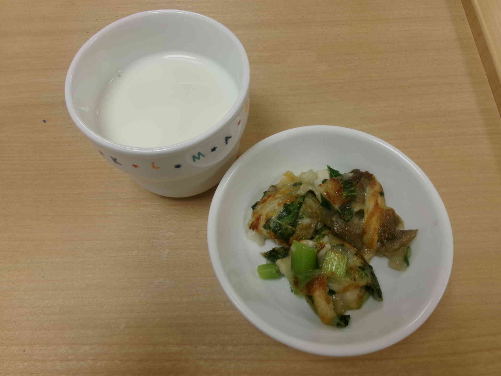 【10月食育】きのこに触れる②　