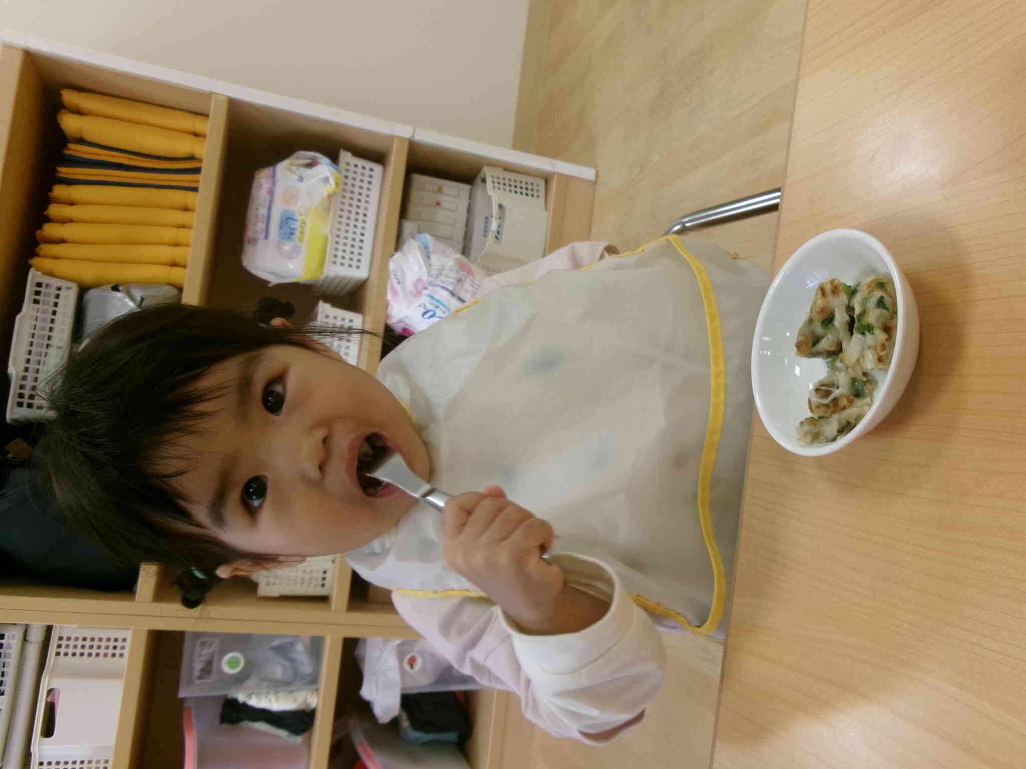 いただきまーす！