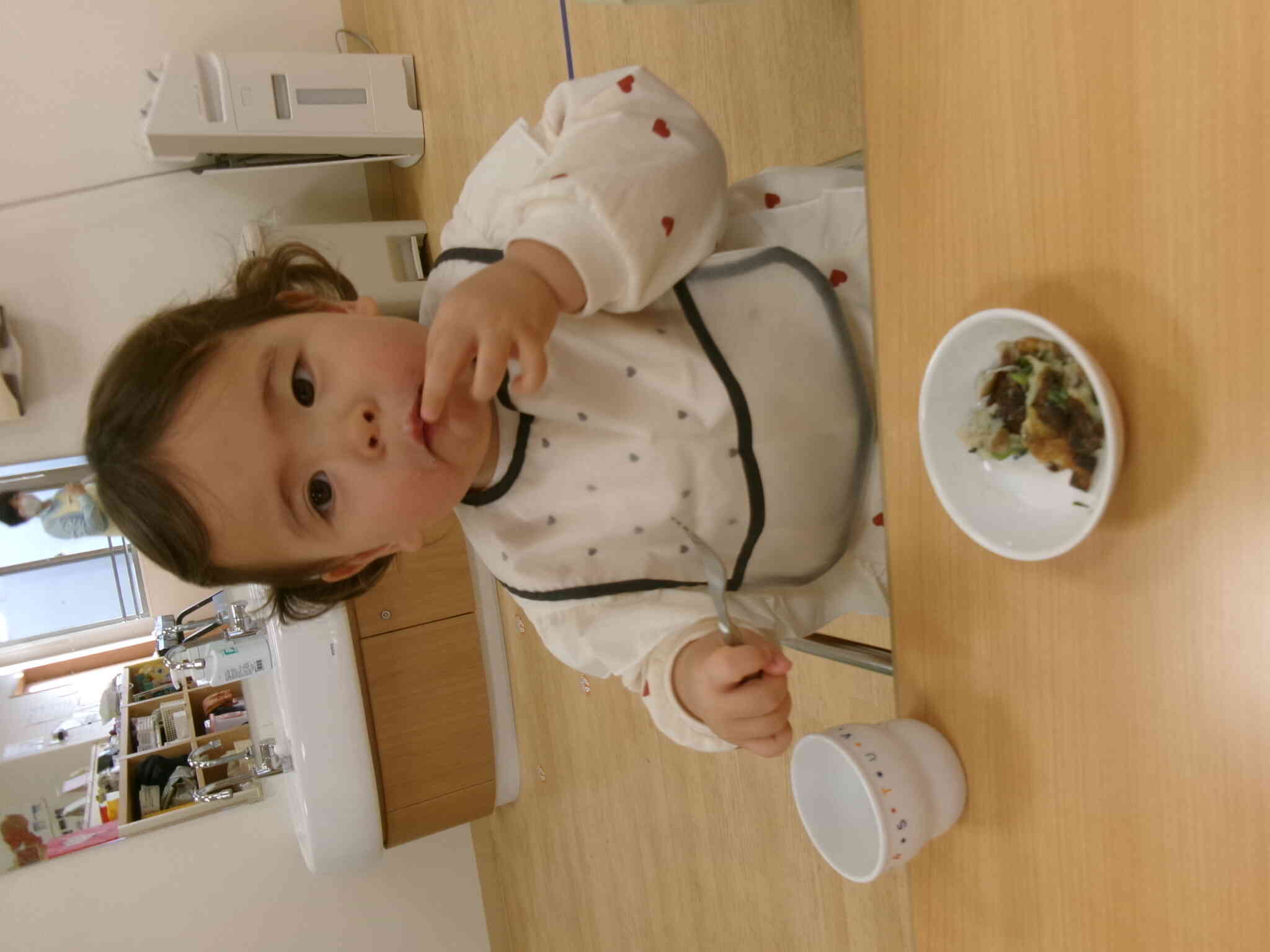 きのこっておいしいね。