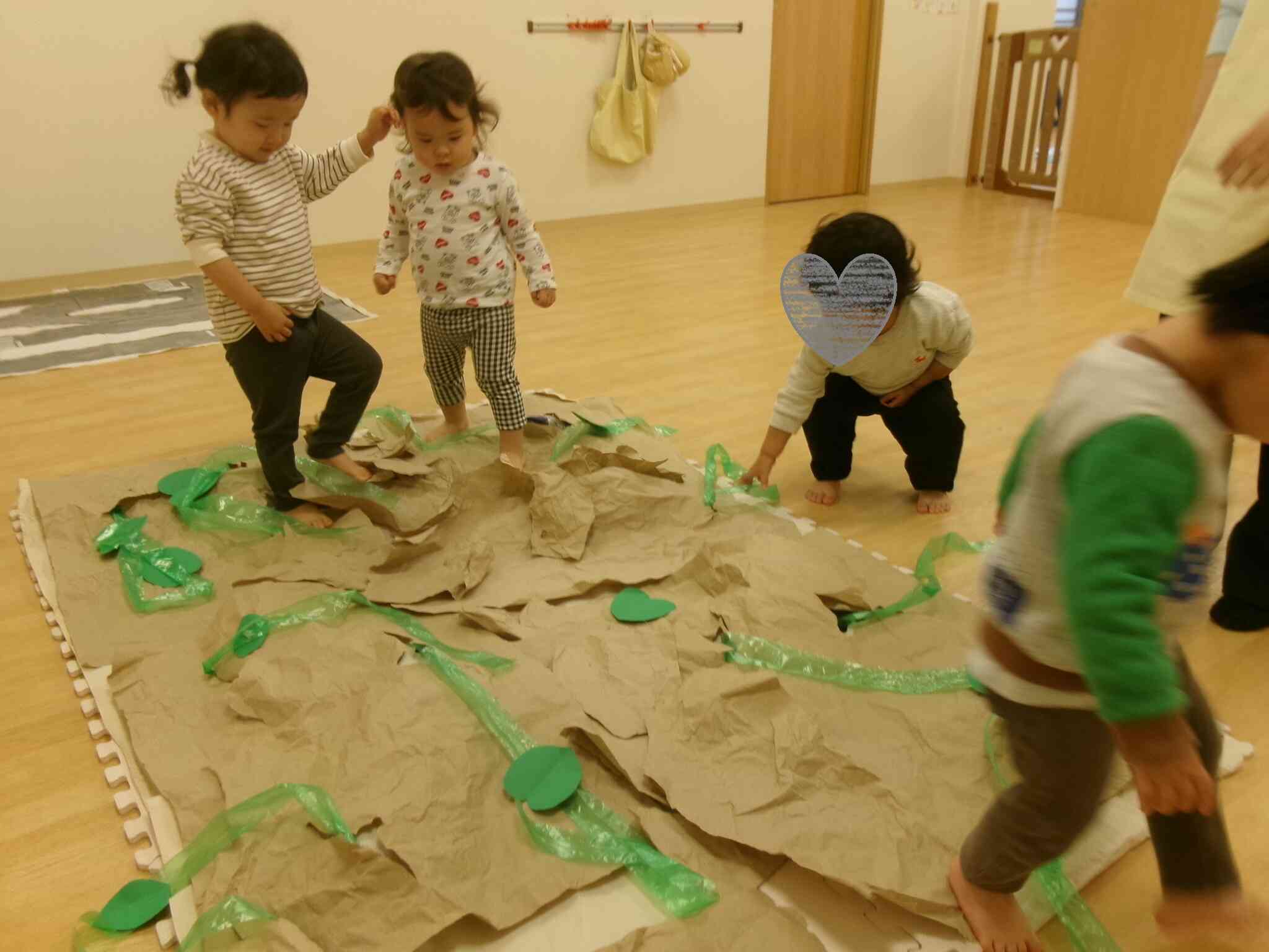 秋遊び～お芋ほりをしよう～