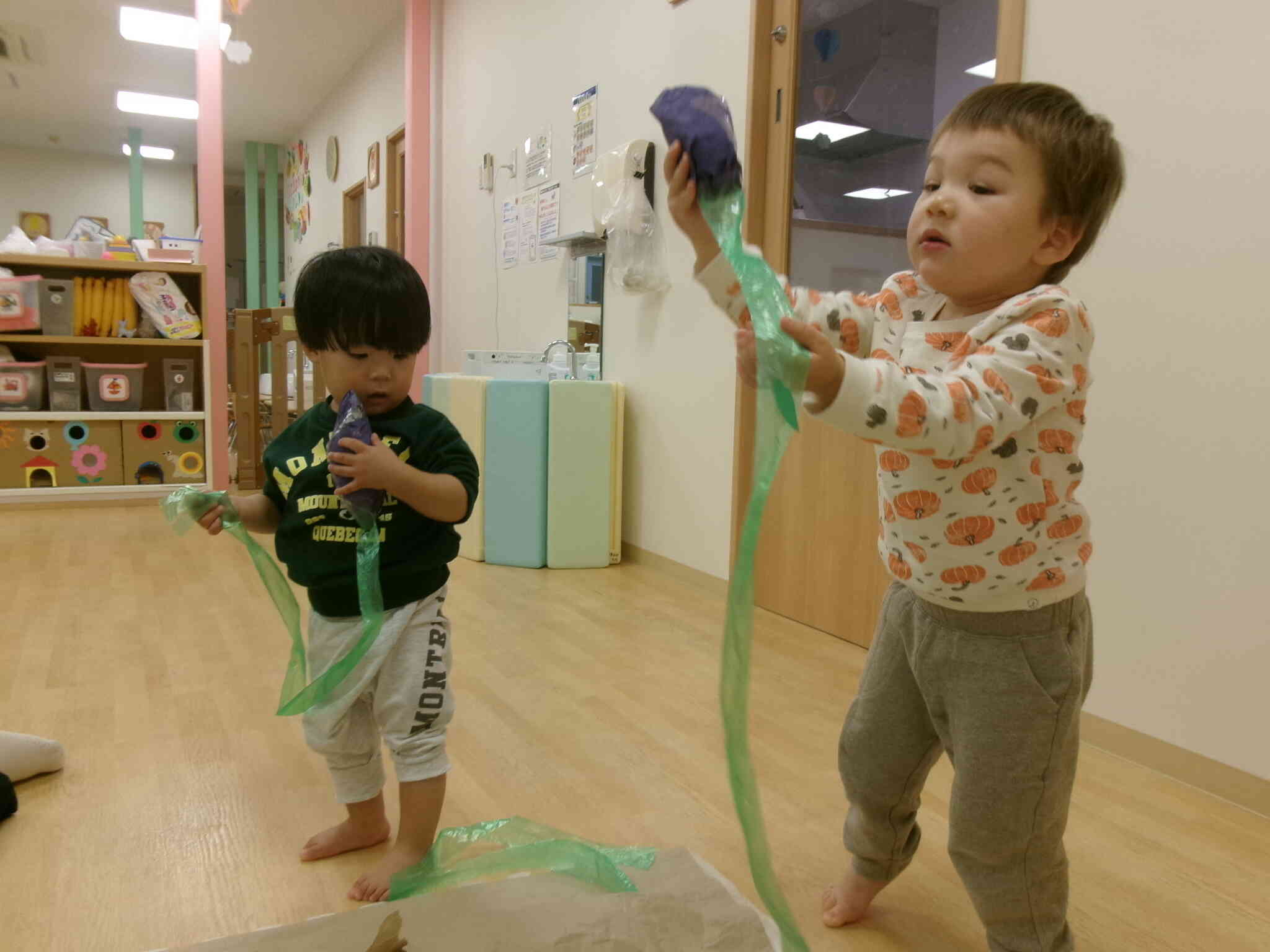 旬のさつまいもを・・・