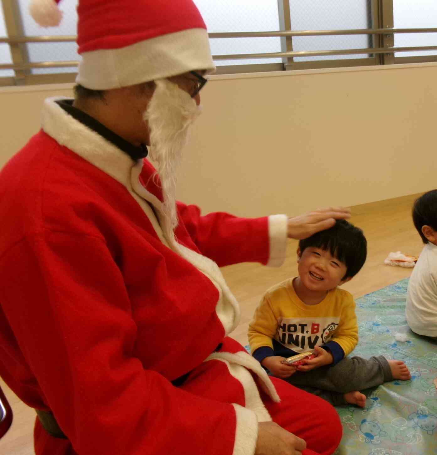 サンタさんありがとう♪