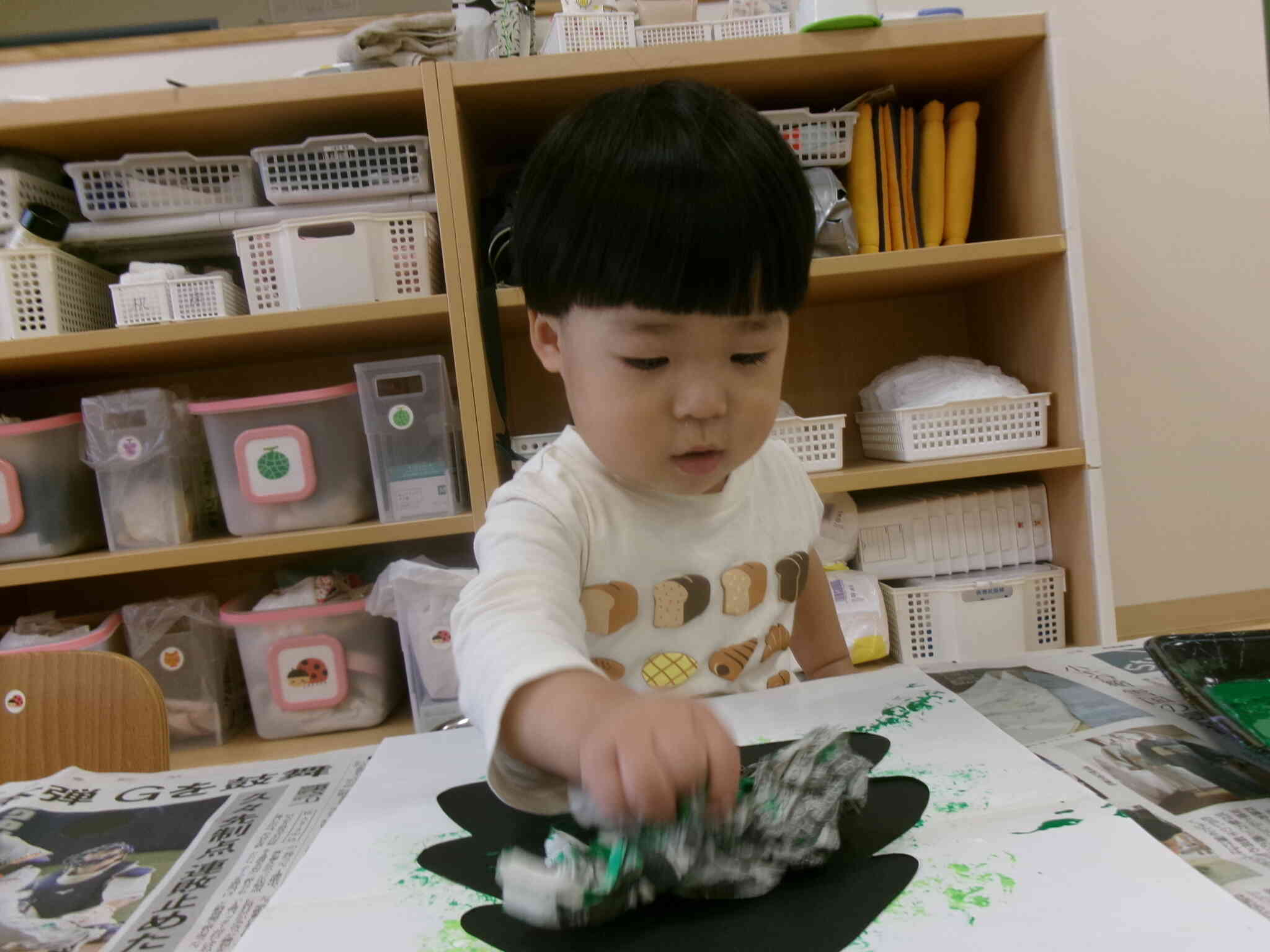 【あひる組】クリスマスツリー