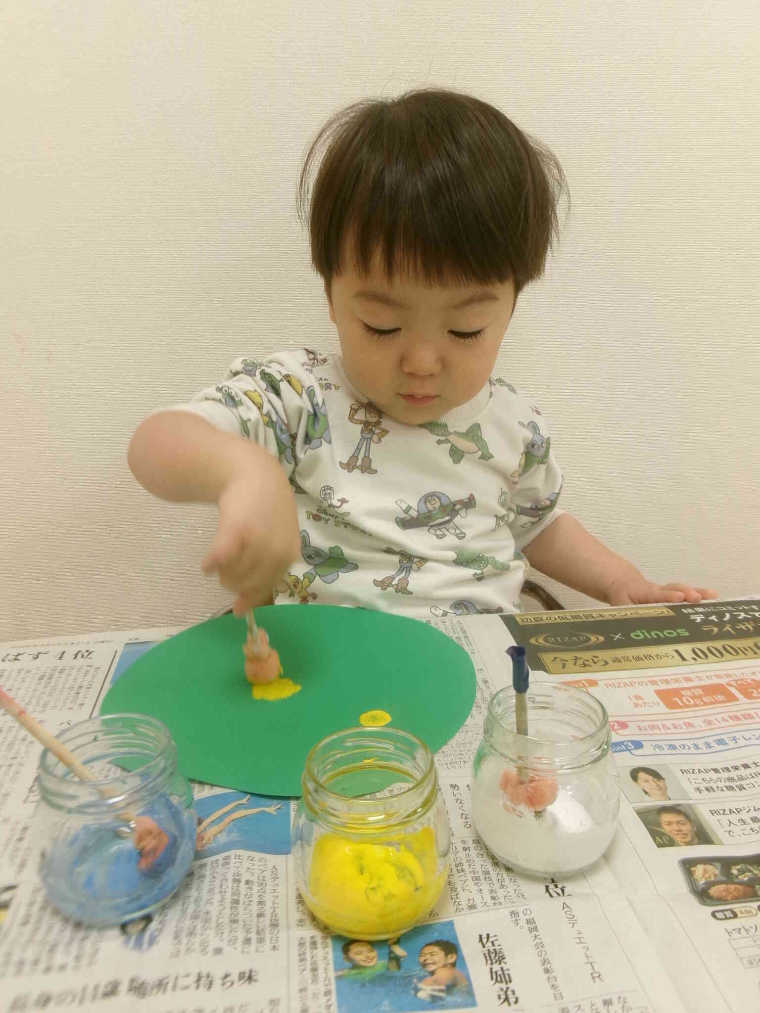 【ひよこ組】クリスマスリースを作ろう！