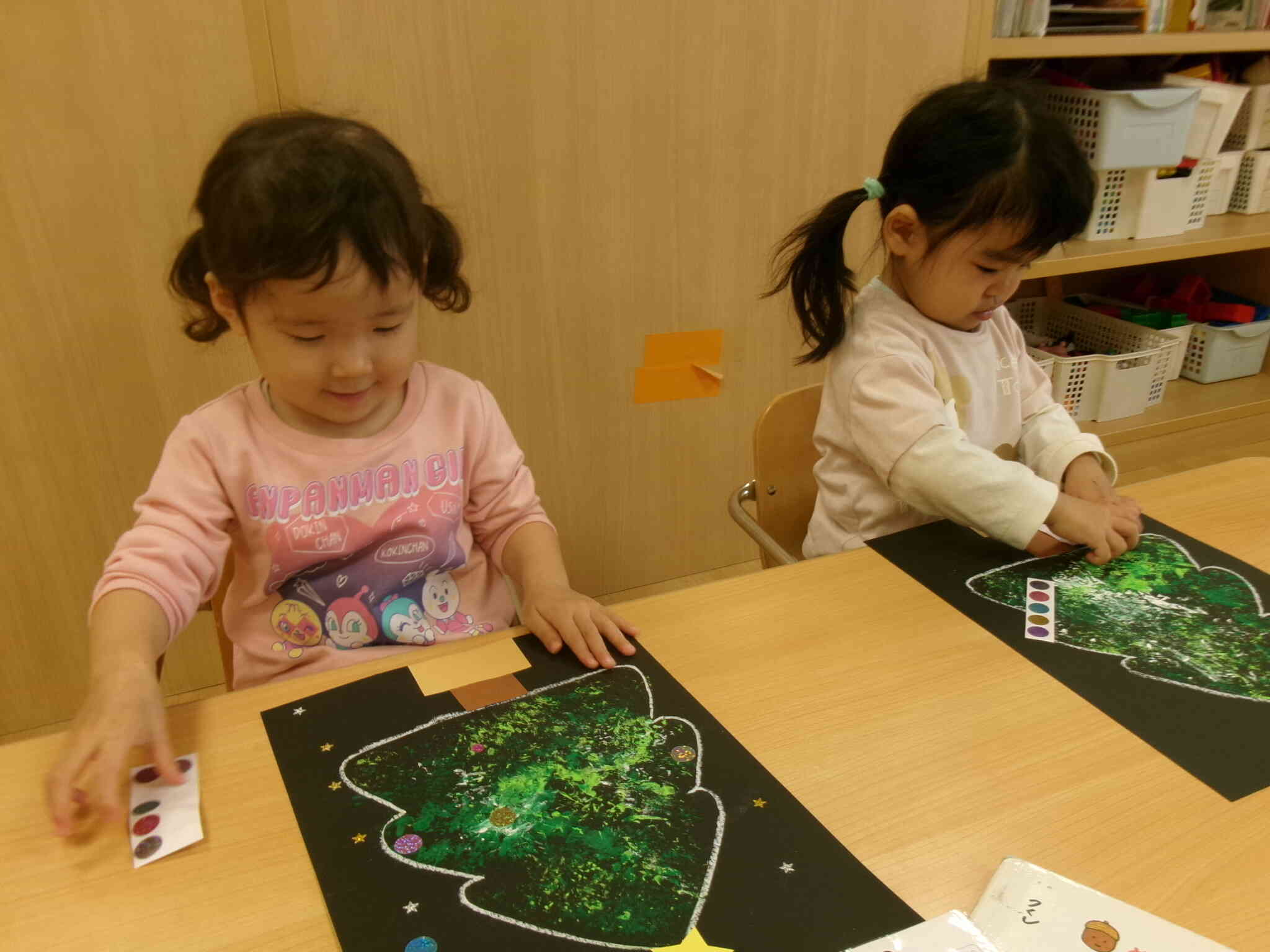 シール大好き！