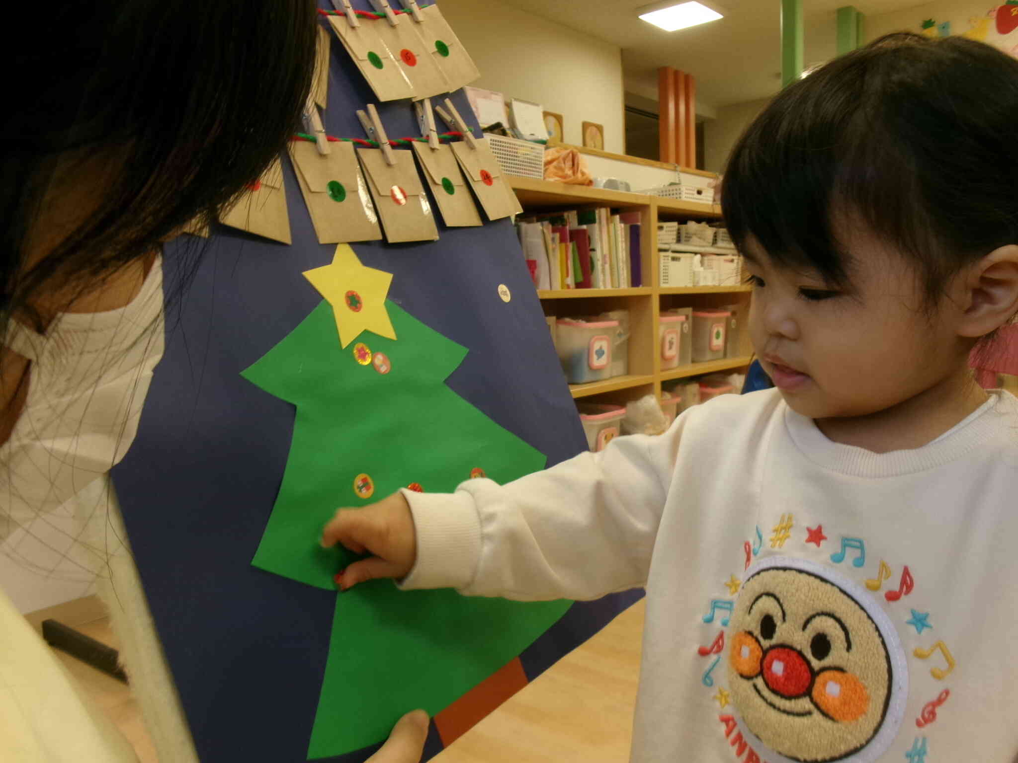 クリスマスまであと何日・・・？