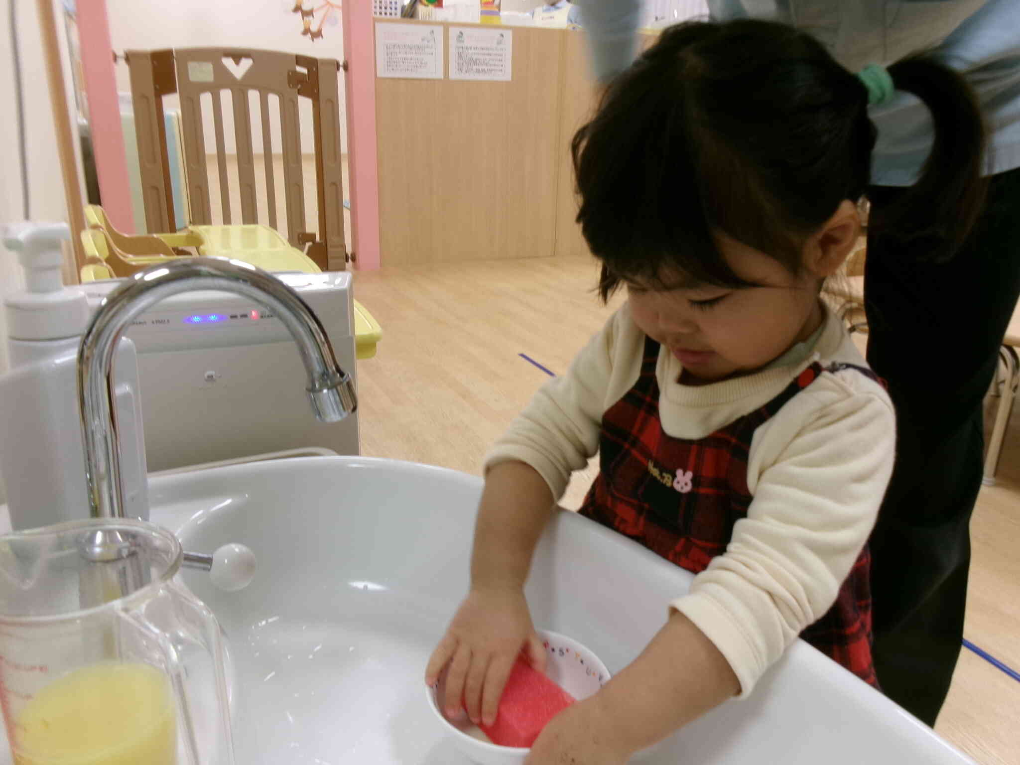 みかんのいいにおいがするね！