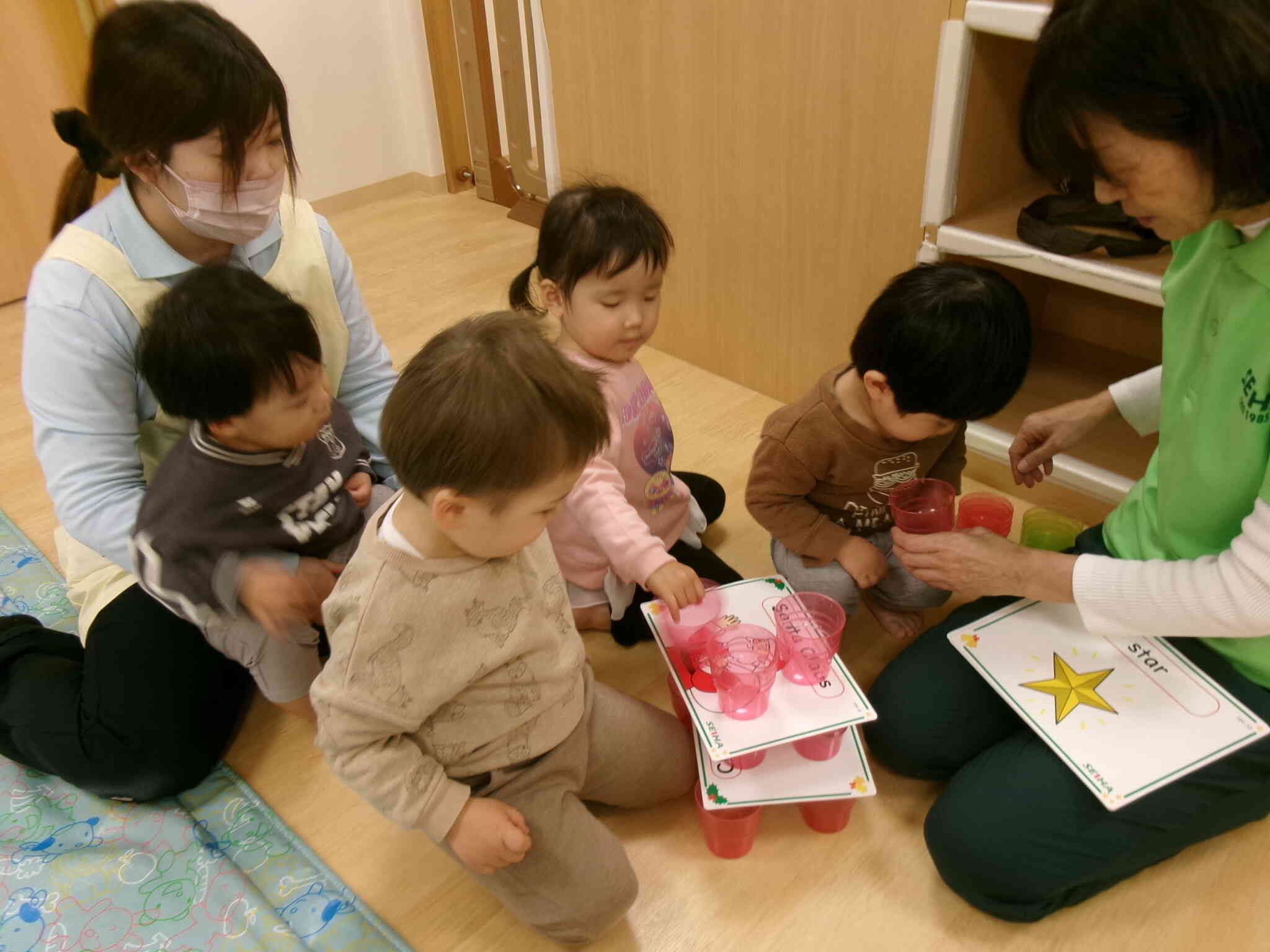 みんなでゲームをしよう！