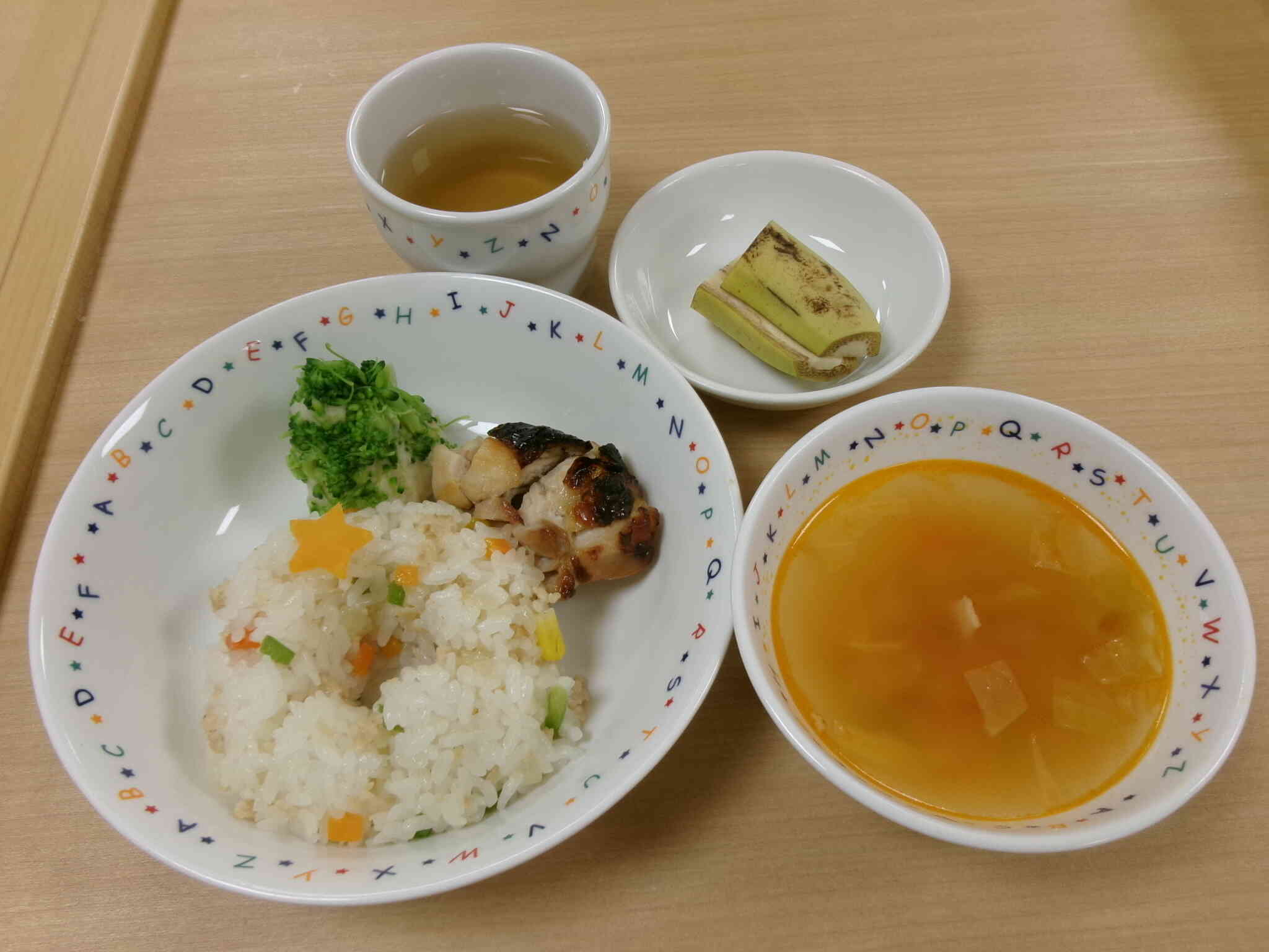 クリスマスのお楽しみ給食