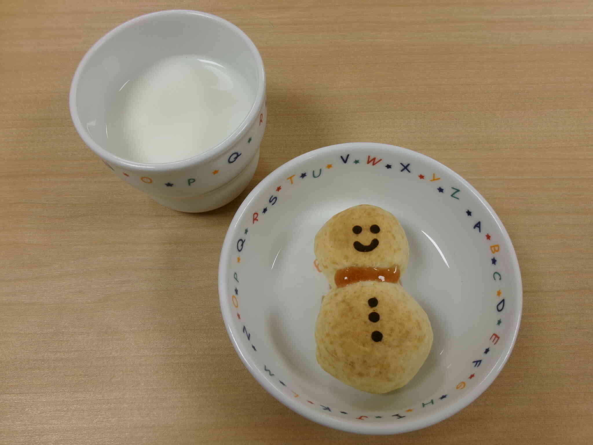 クリスマスのおやつタイム