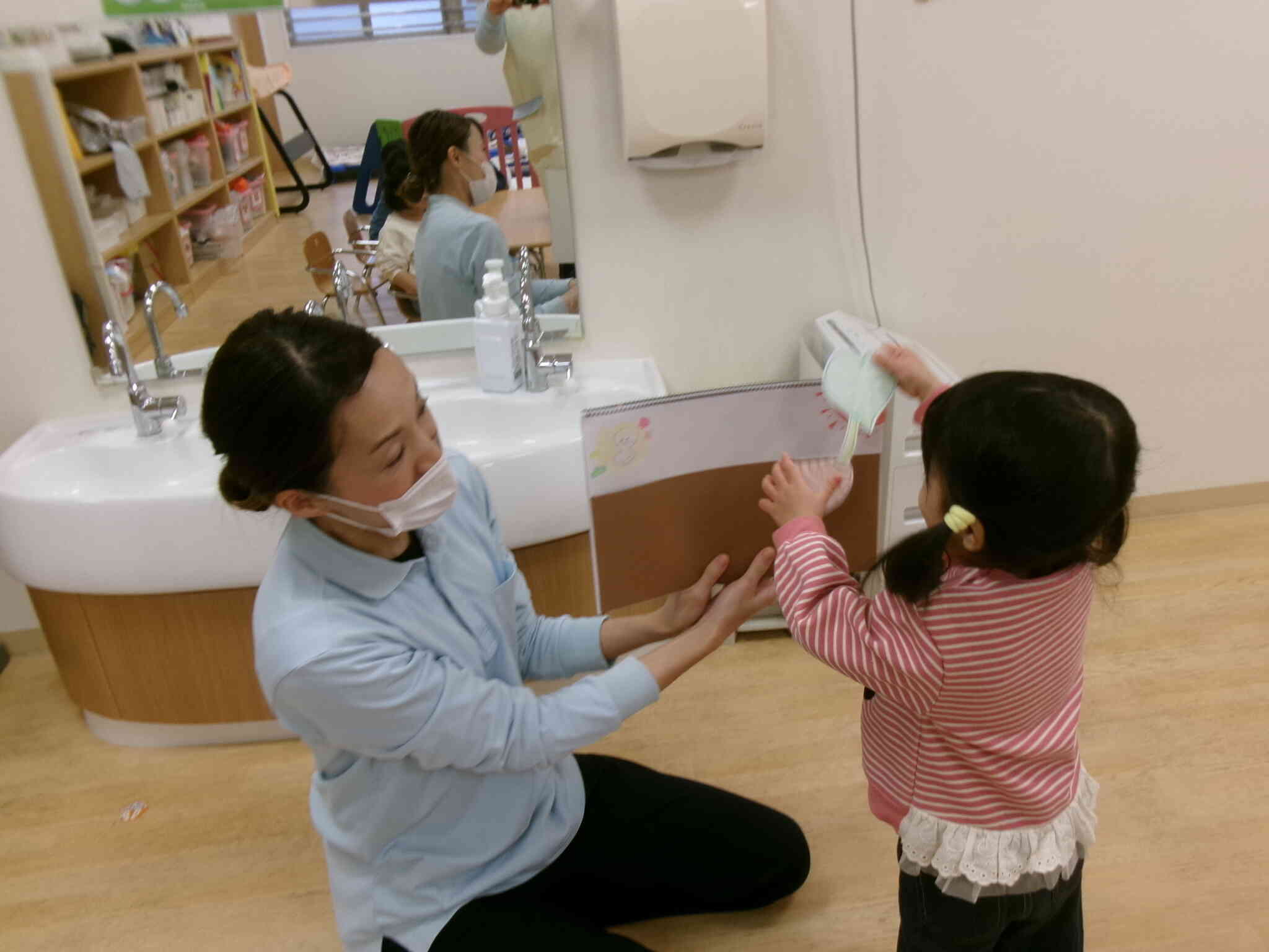 何が出るかな…