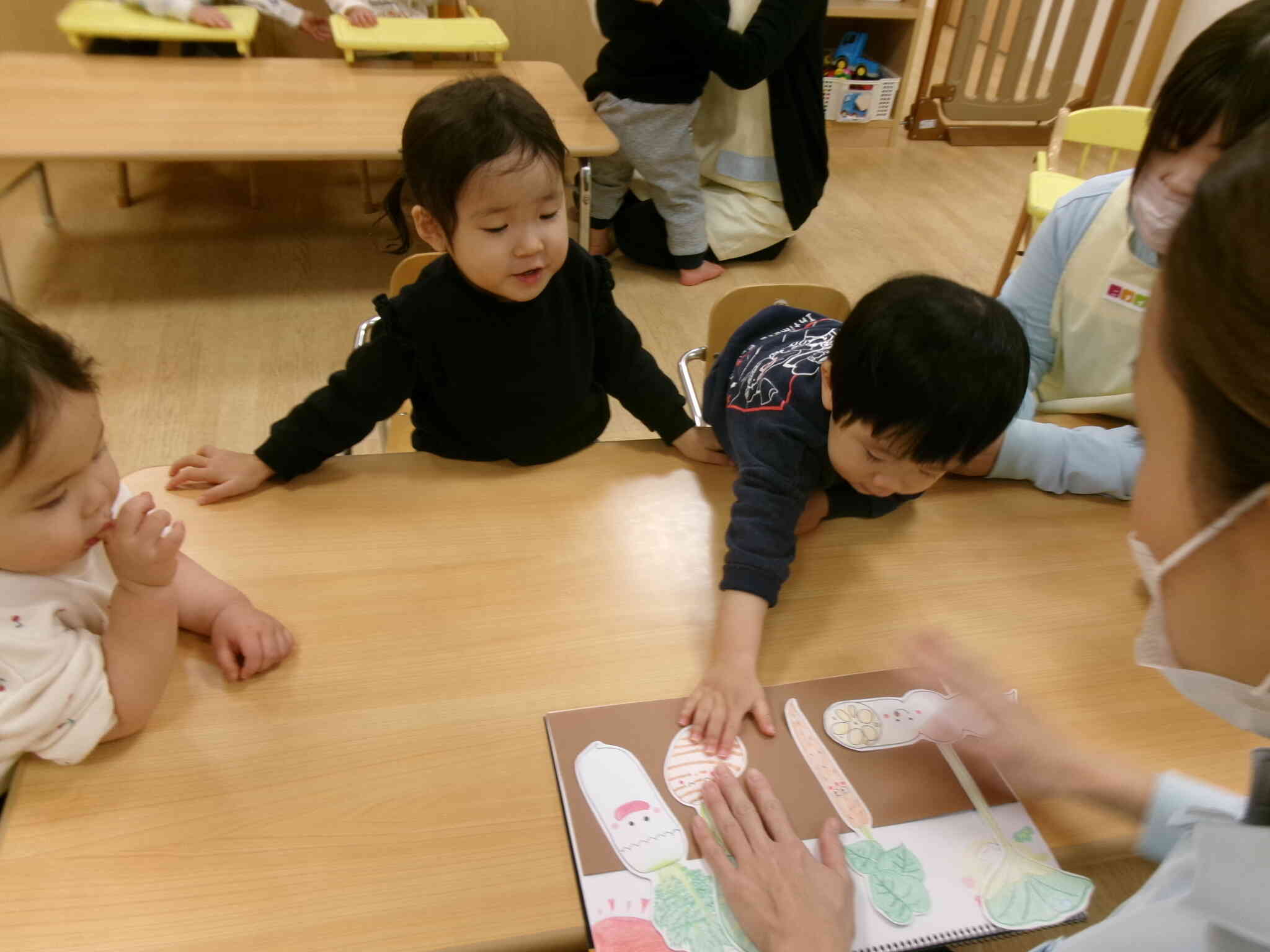 全部大好きなお野菜だ！