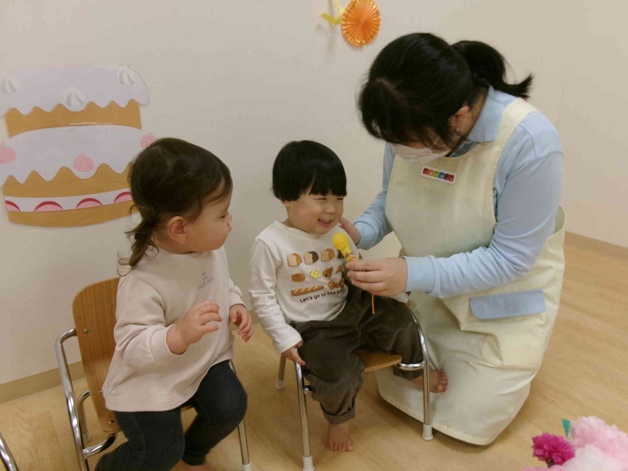 1月のお誕生日会