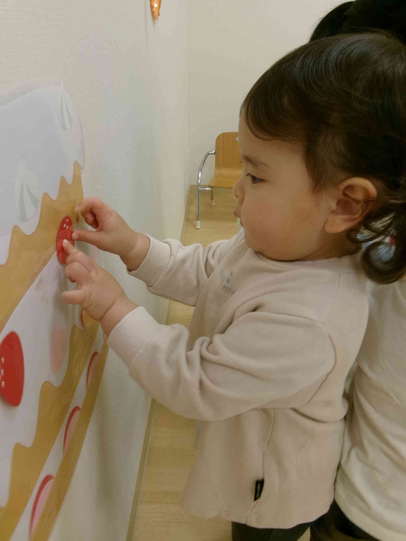 美味しいケーキを作ろう♪