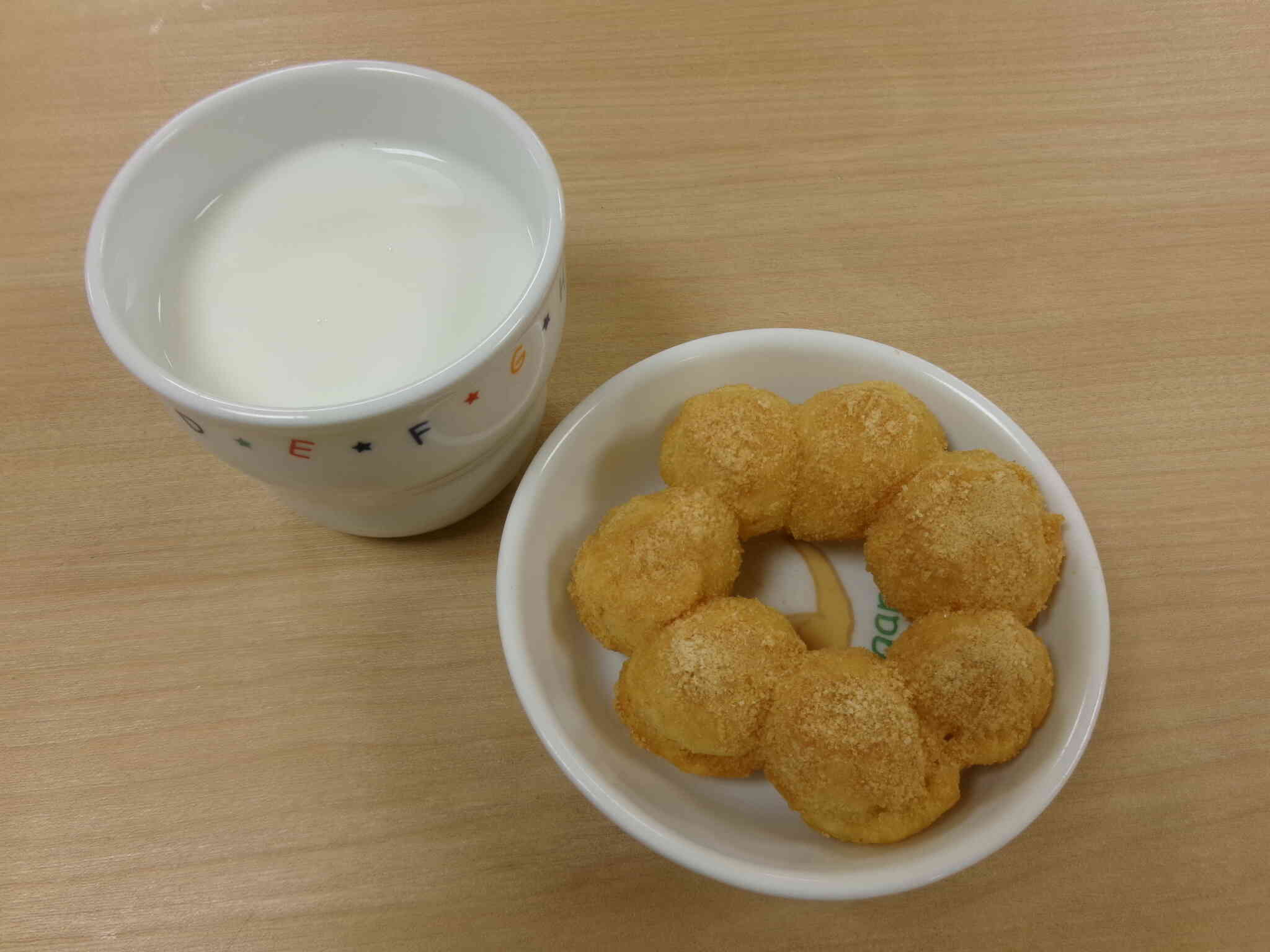 1月お誕生日のおやつ