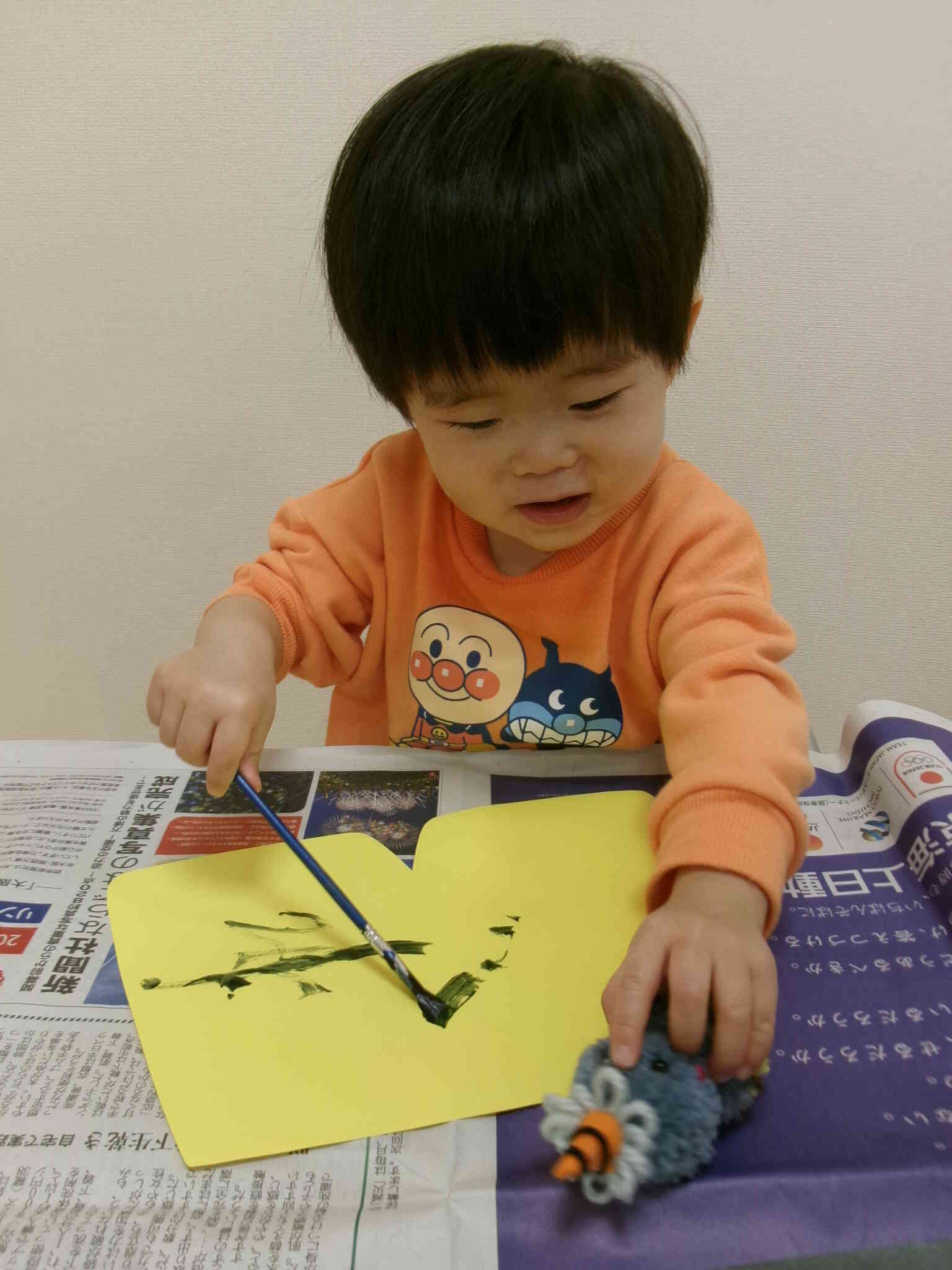 【ひよこ組】鬼のパンツは・・・？