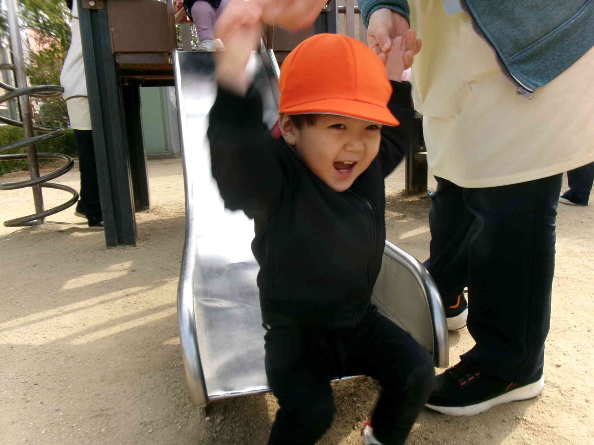 せんせいといっしょに！