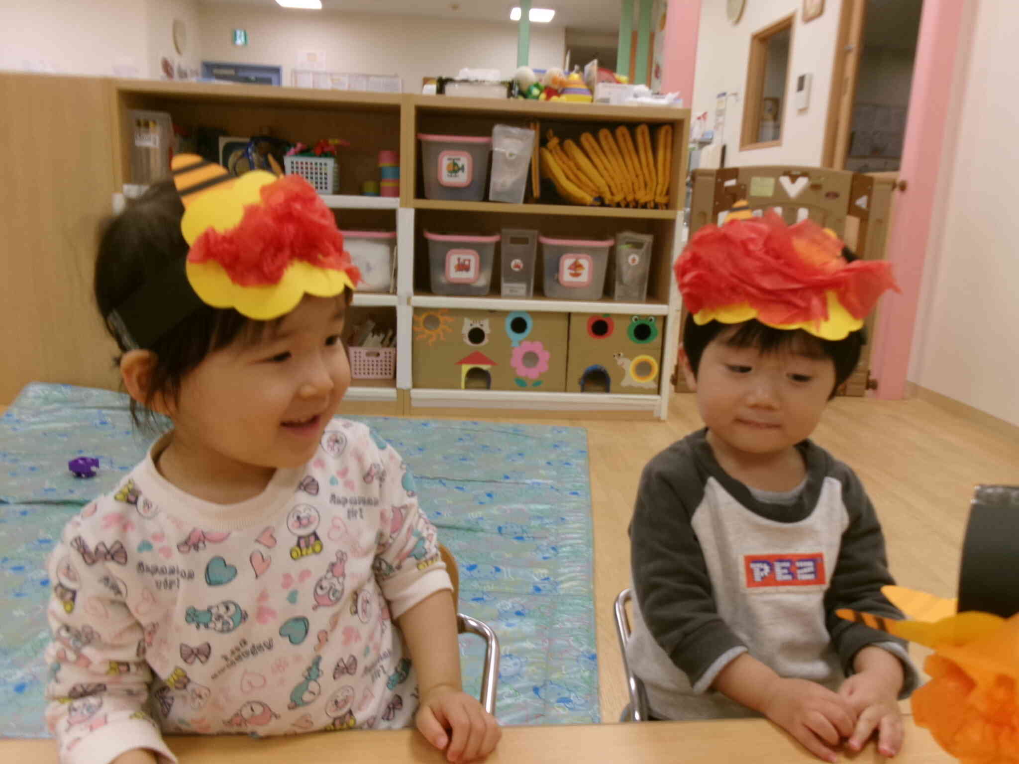 可愛くできたね！