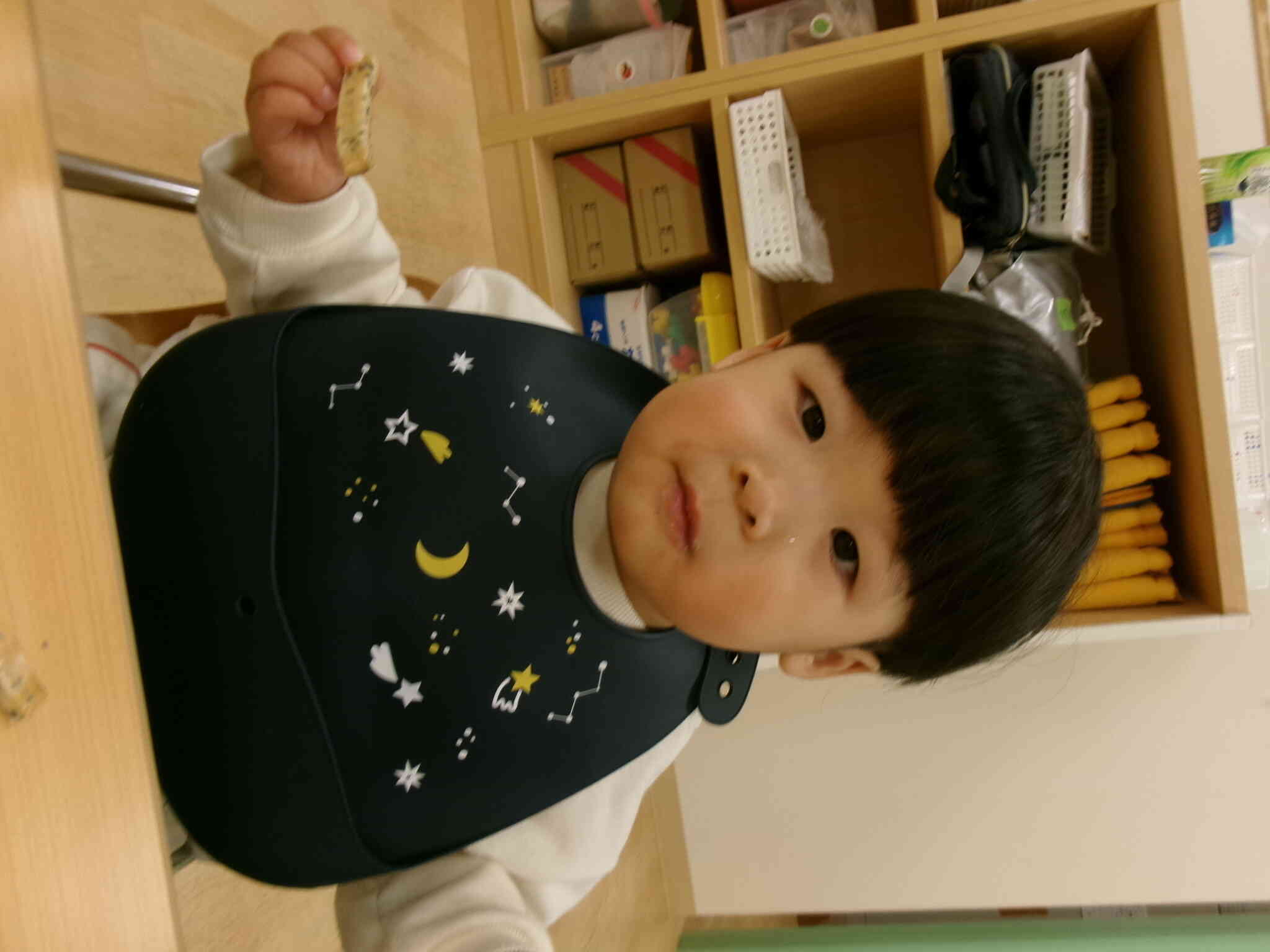 クッキーおいしいよ。