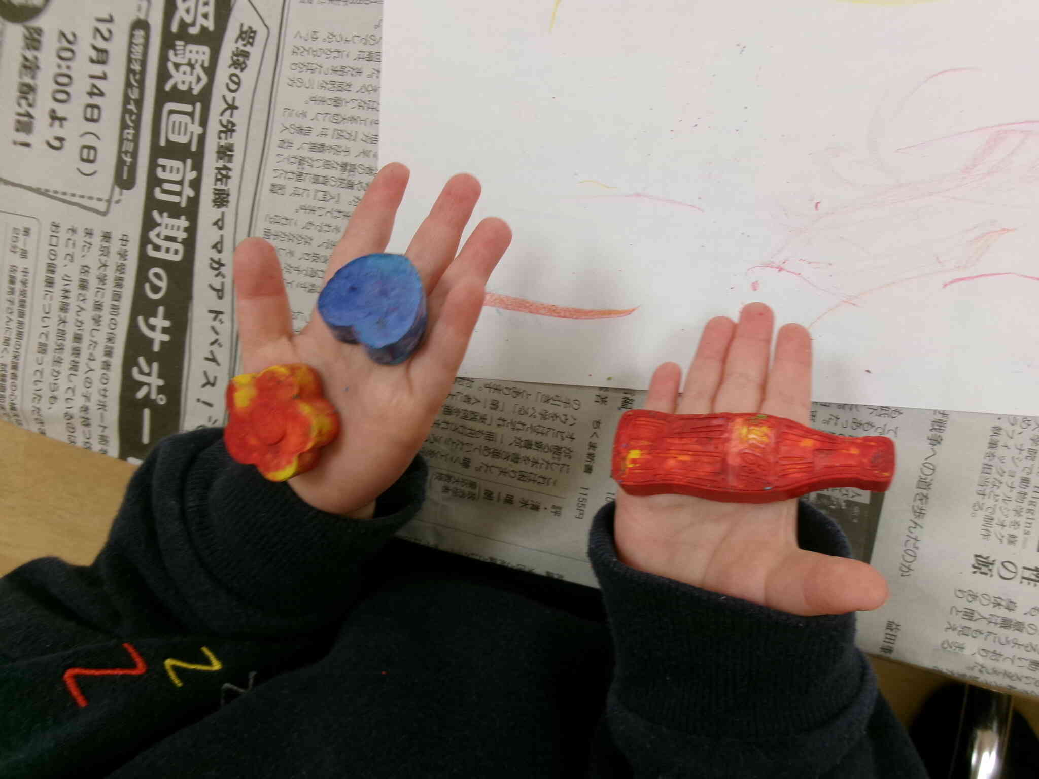 何して遊ぶ？？