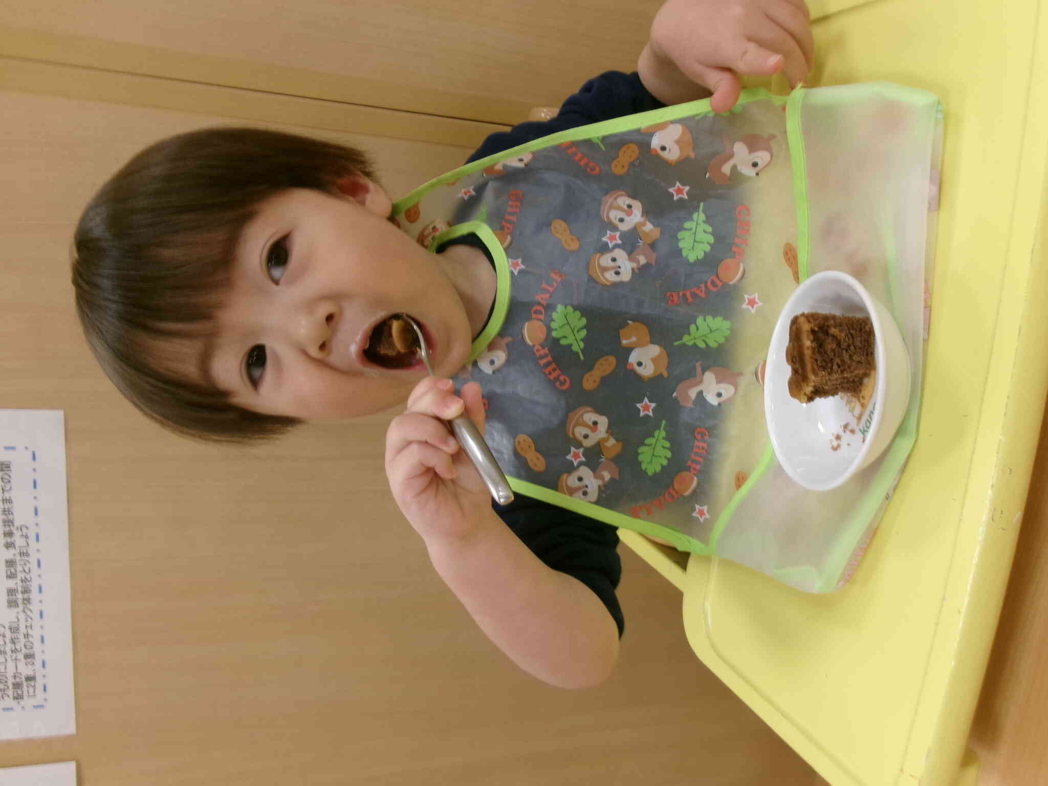 おやつも最高！