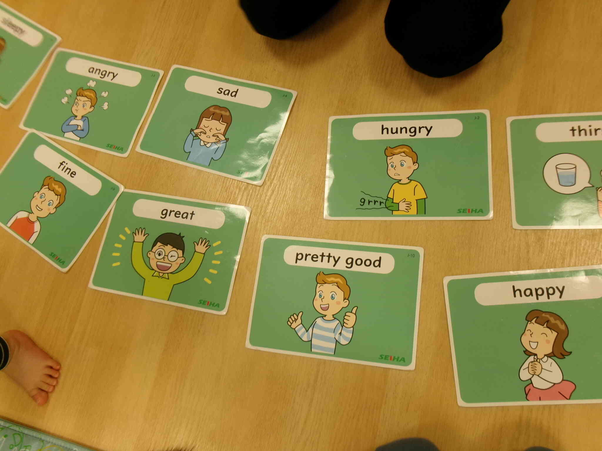 今月の英語で遊ぼう