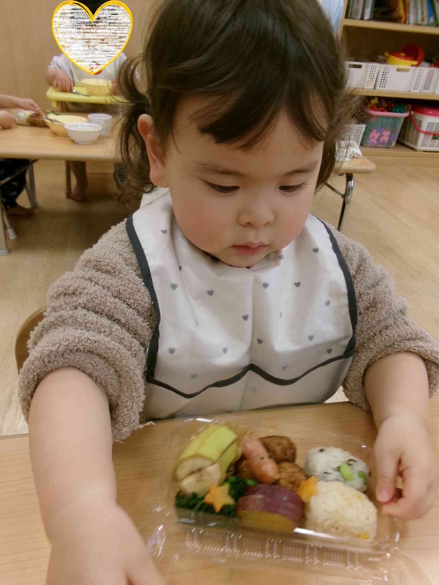 今日はお楽しみ給食です♪