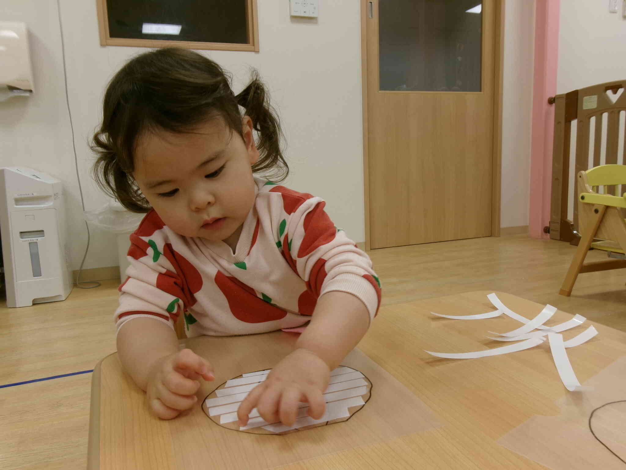 【あひる組】製作をしたよ