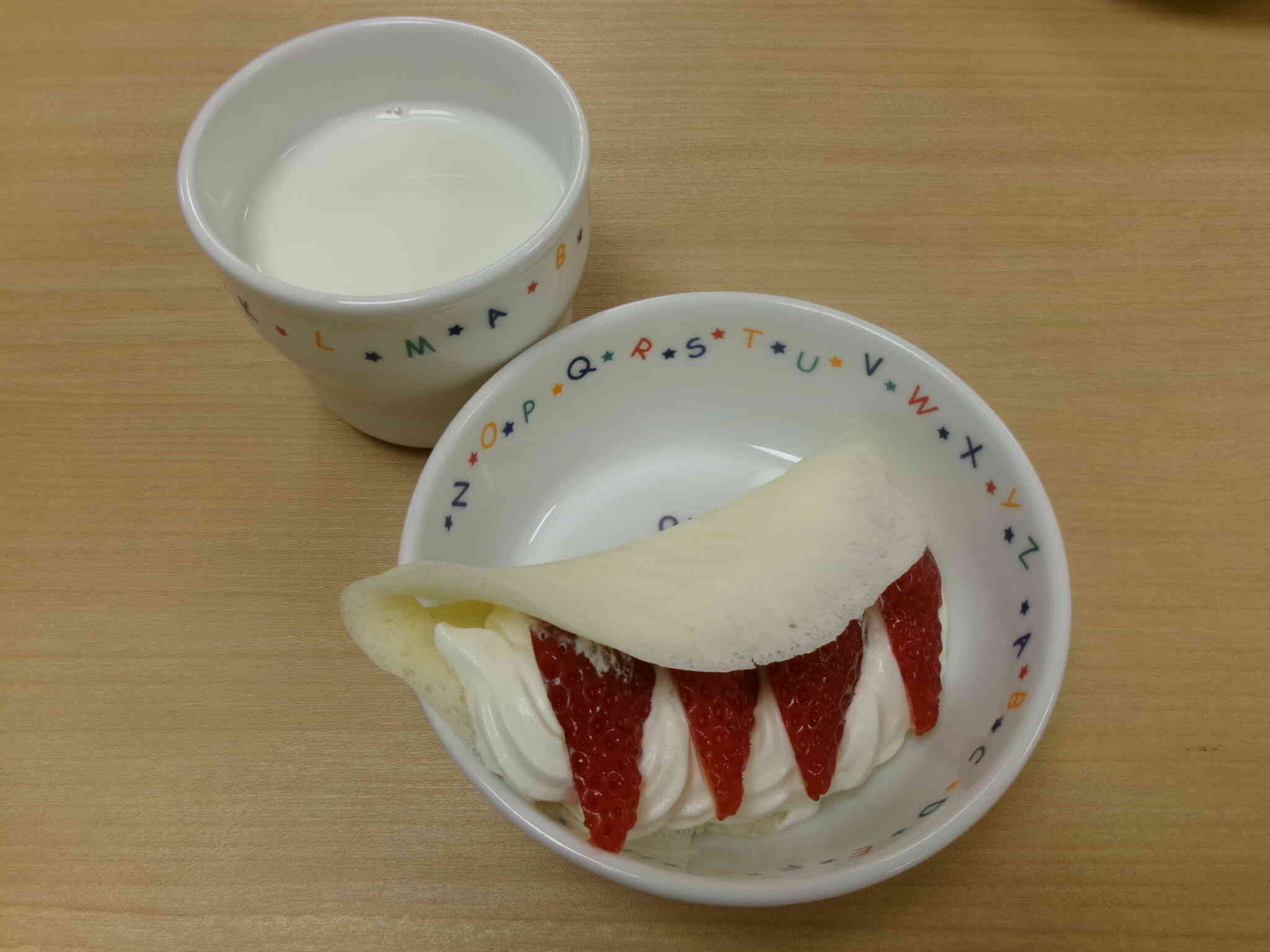 ひなまつりのおやつ