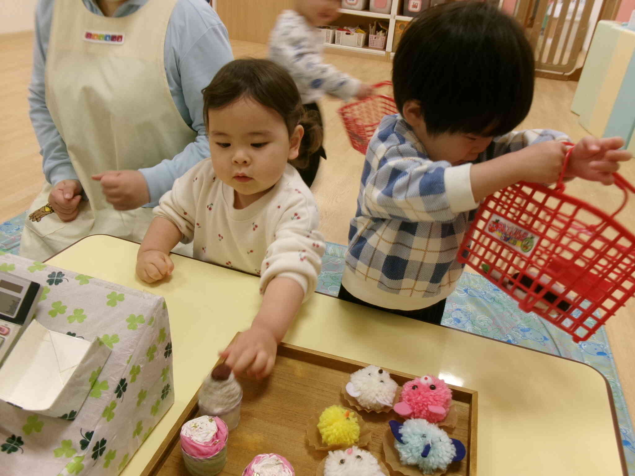 ケーキ屋さんごっこ