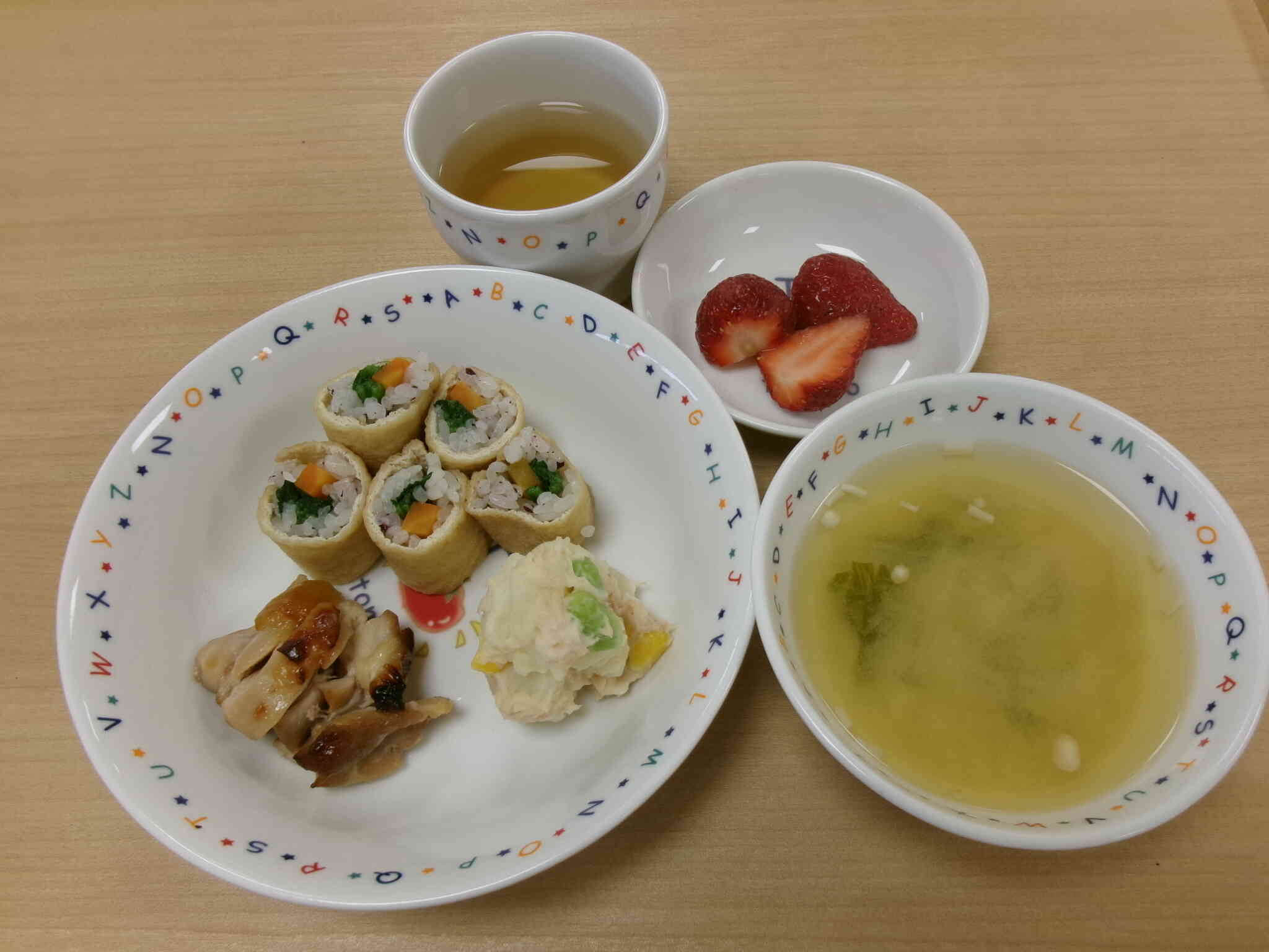 食事の様子