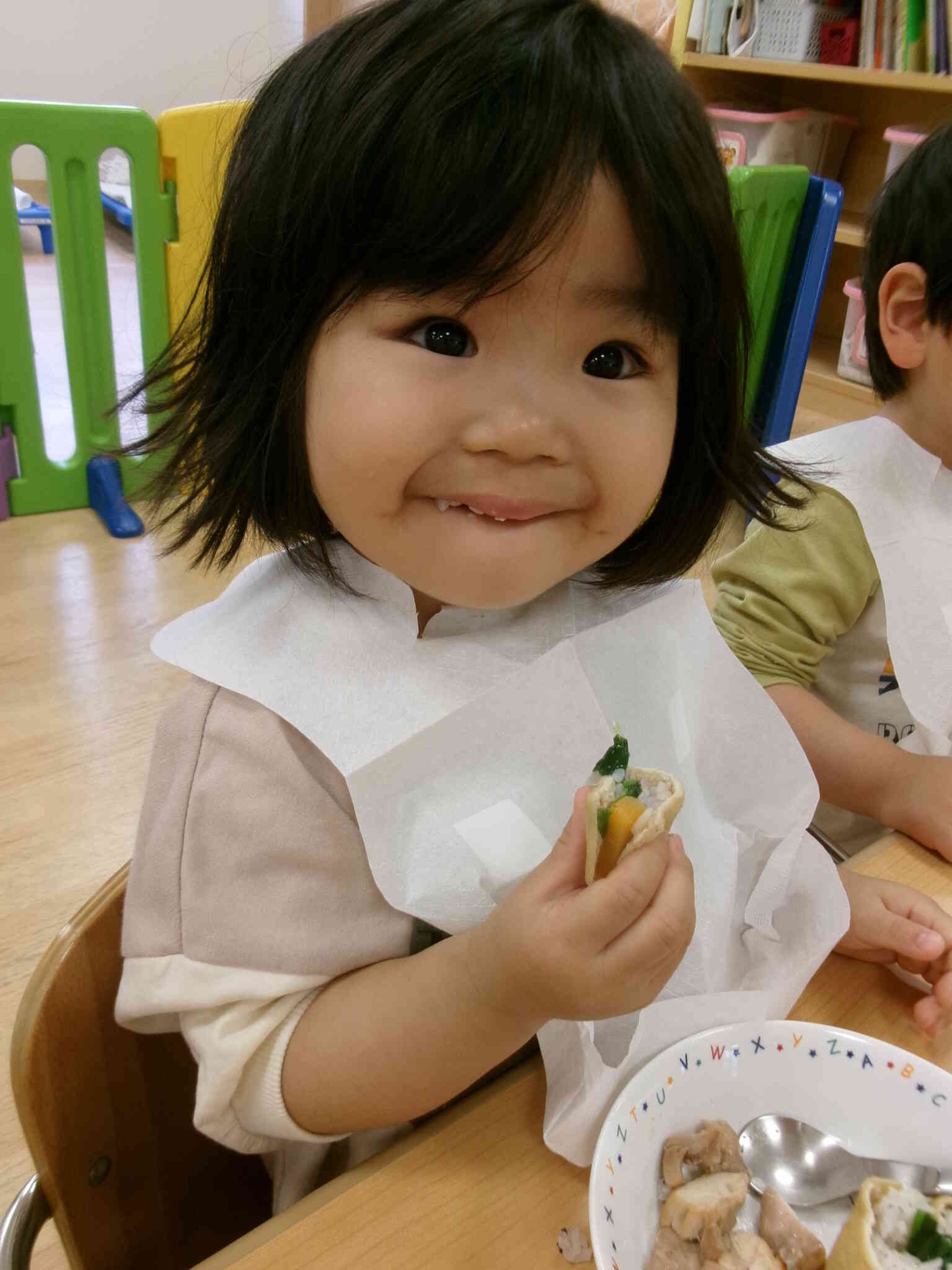 美味しいね