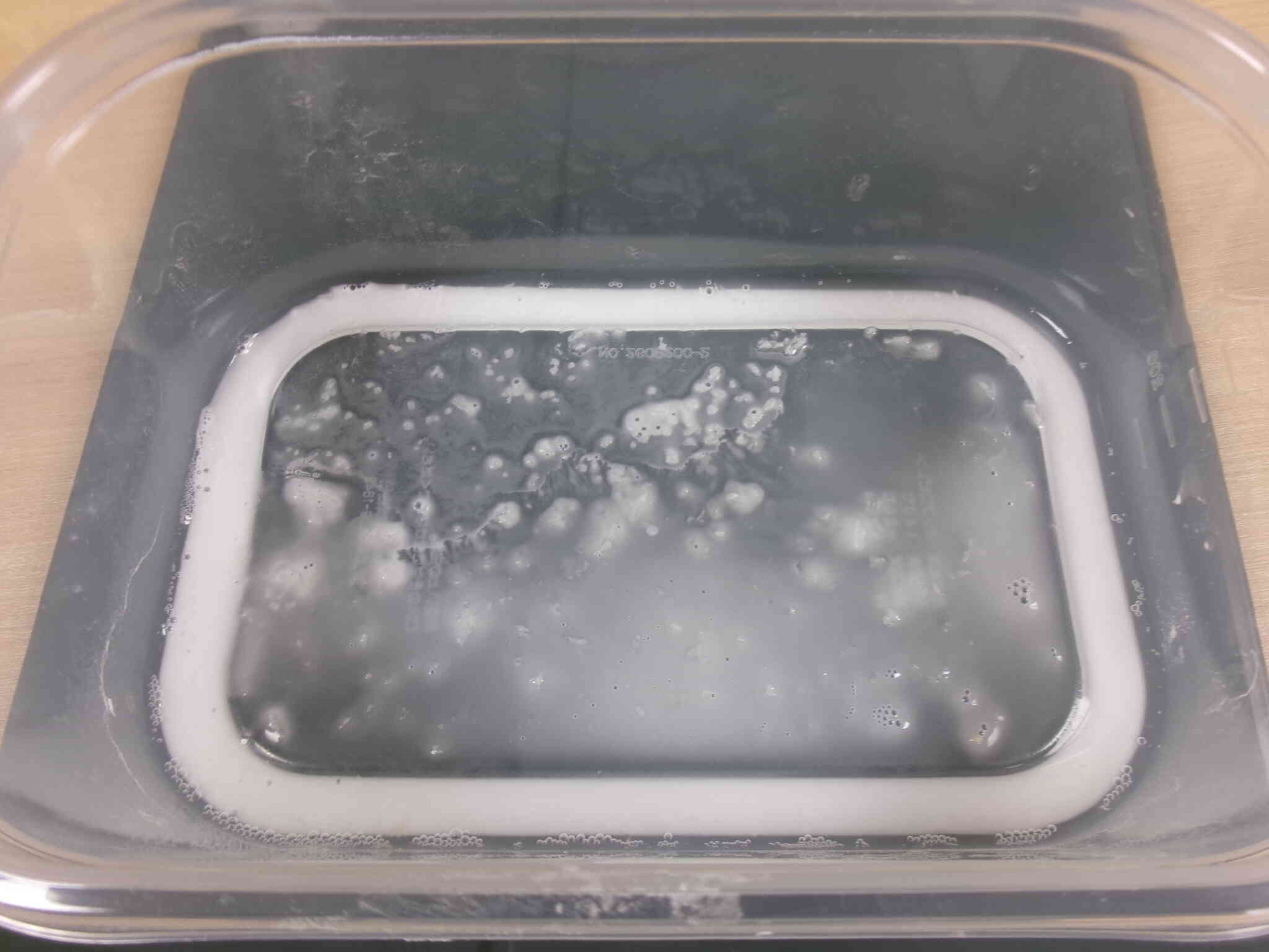 【４月食育　じゃがいもから片栗粉を作ろう③】
