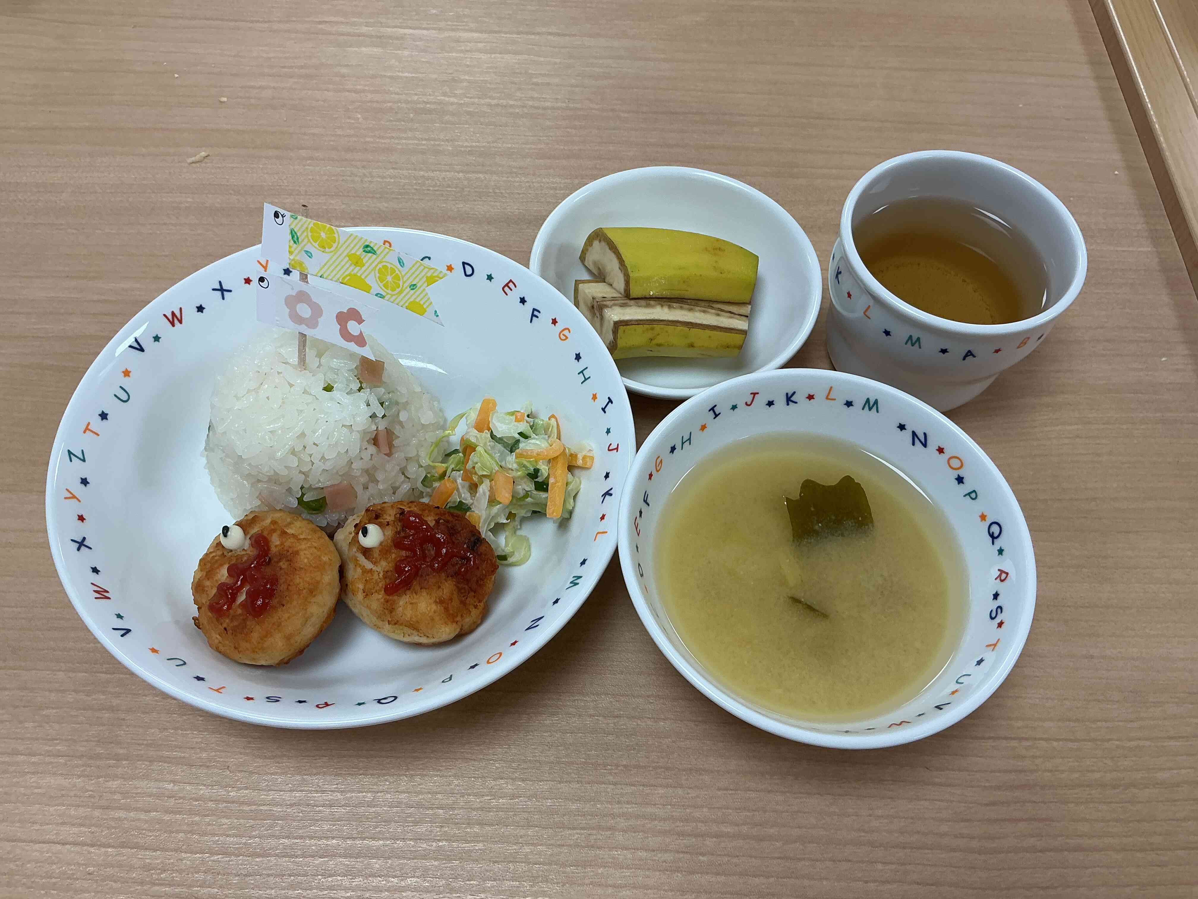 こどもの日給食