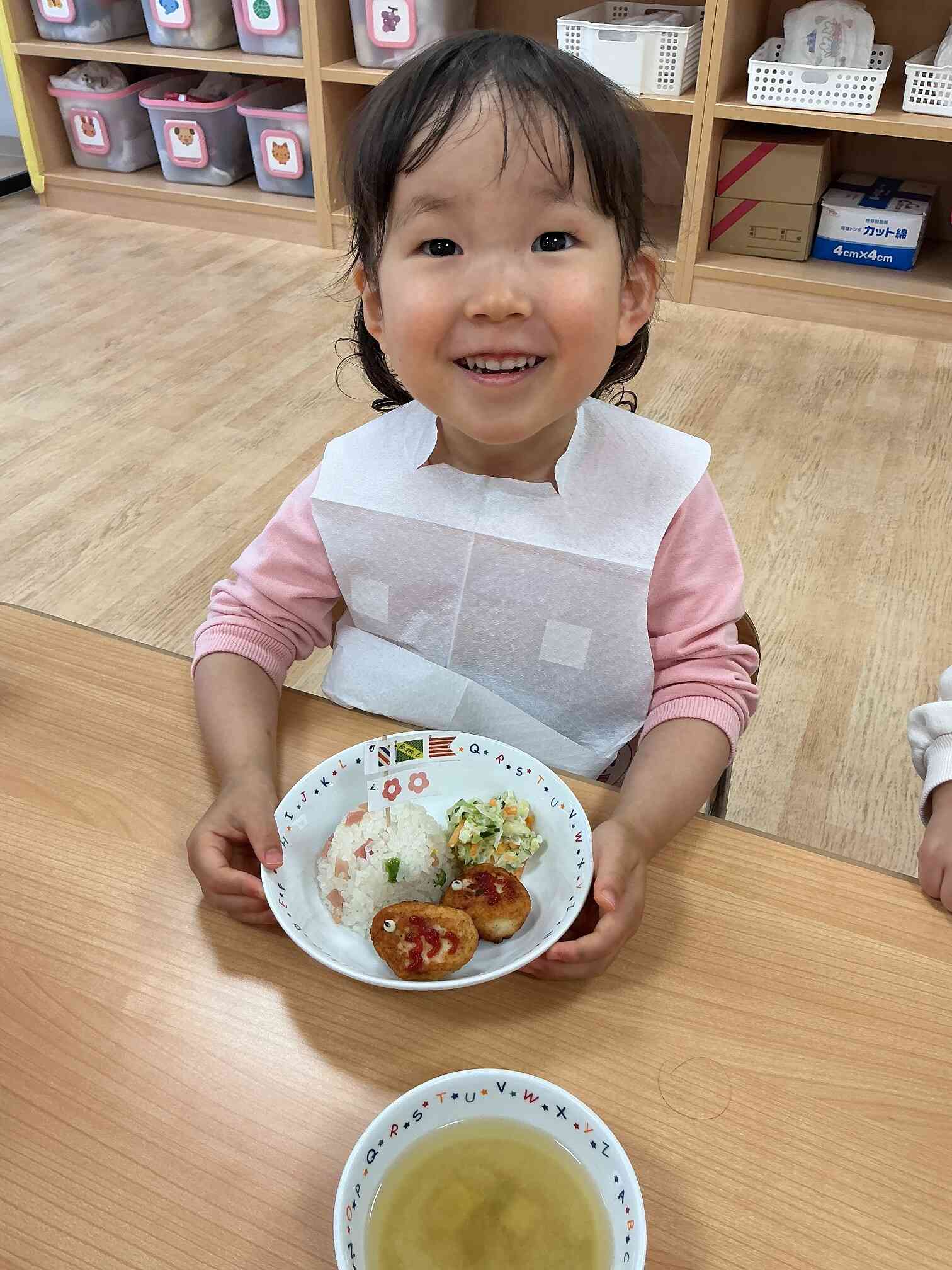 かわいいねー！