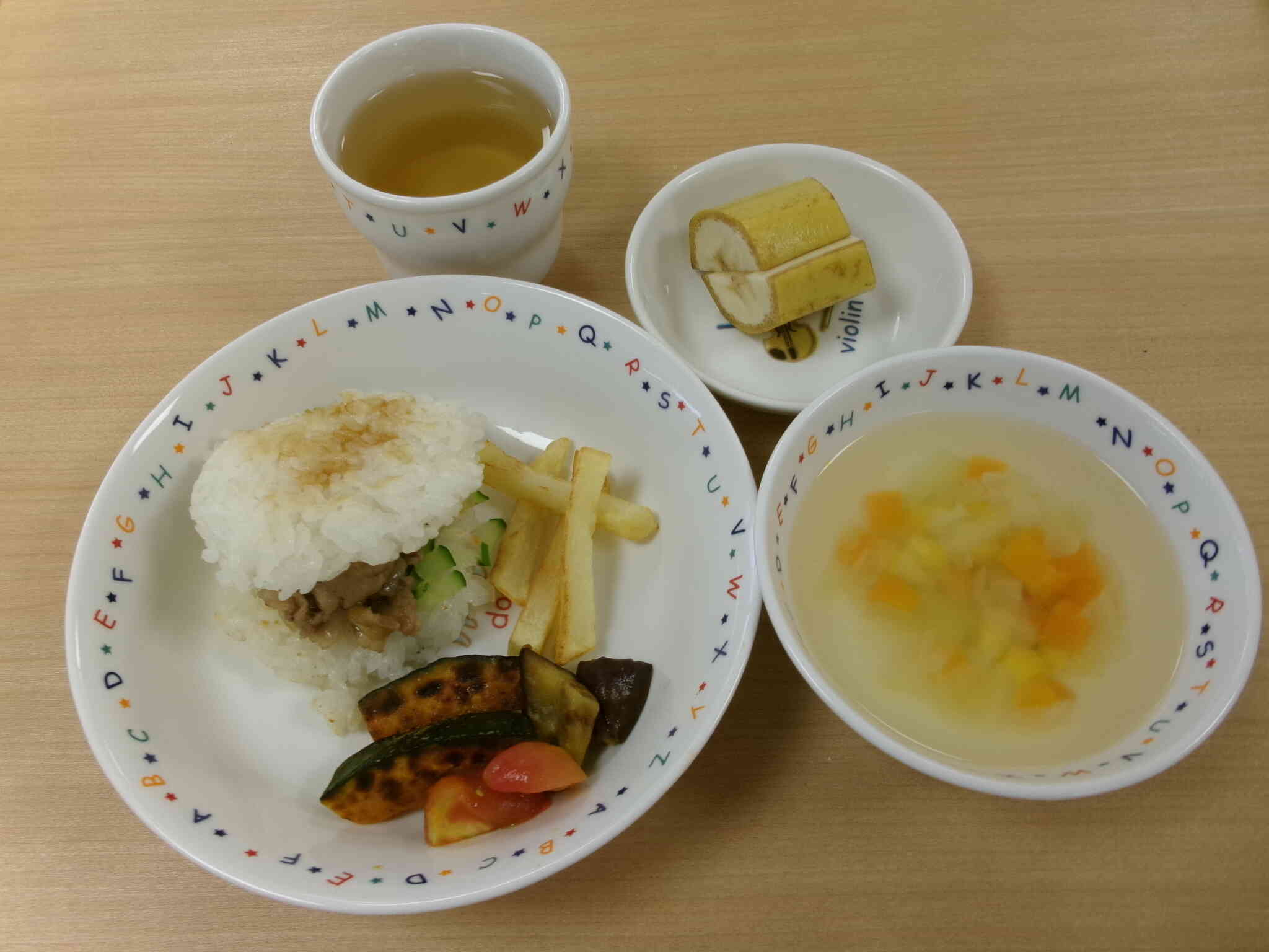 【6月　お誕生日給食】