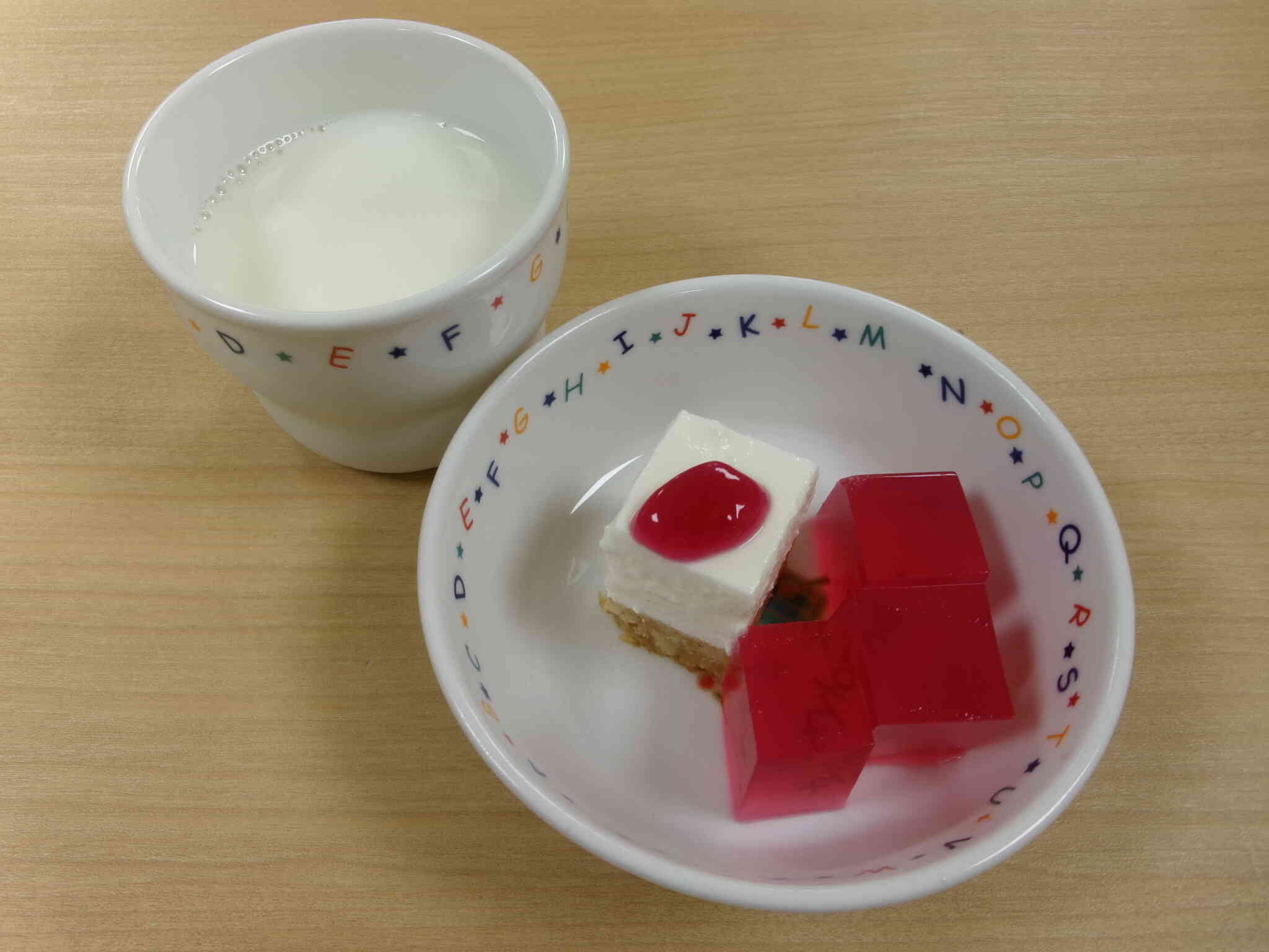 【６月食育　赤しそシロップを作ろう②】