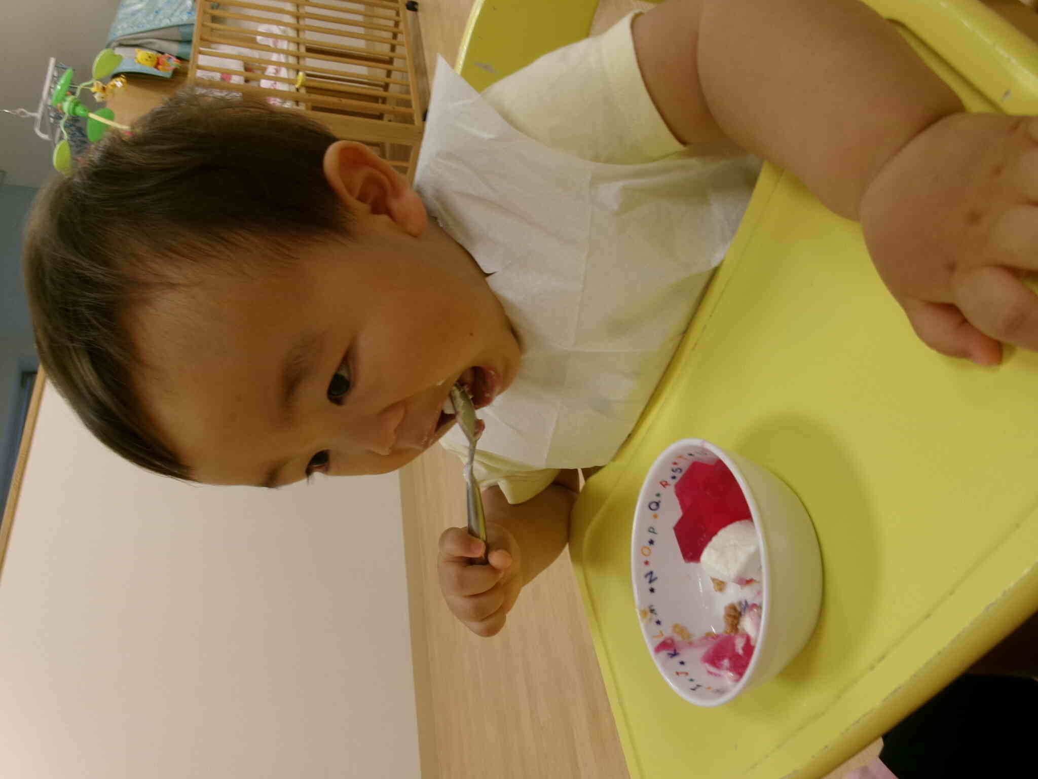 チーズケーキおいしっ♪