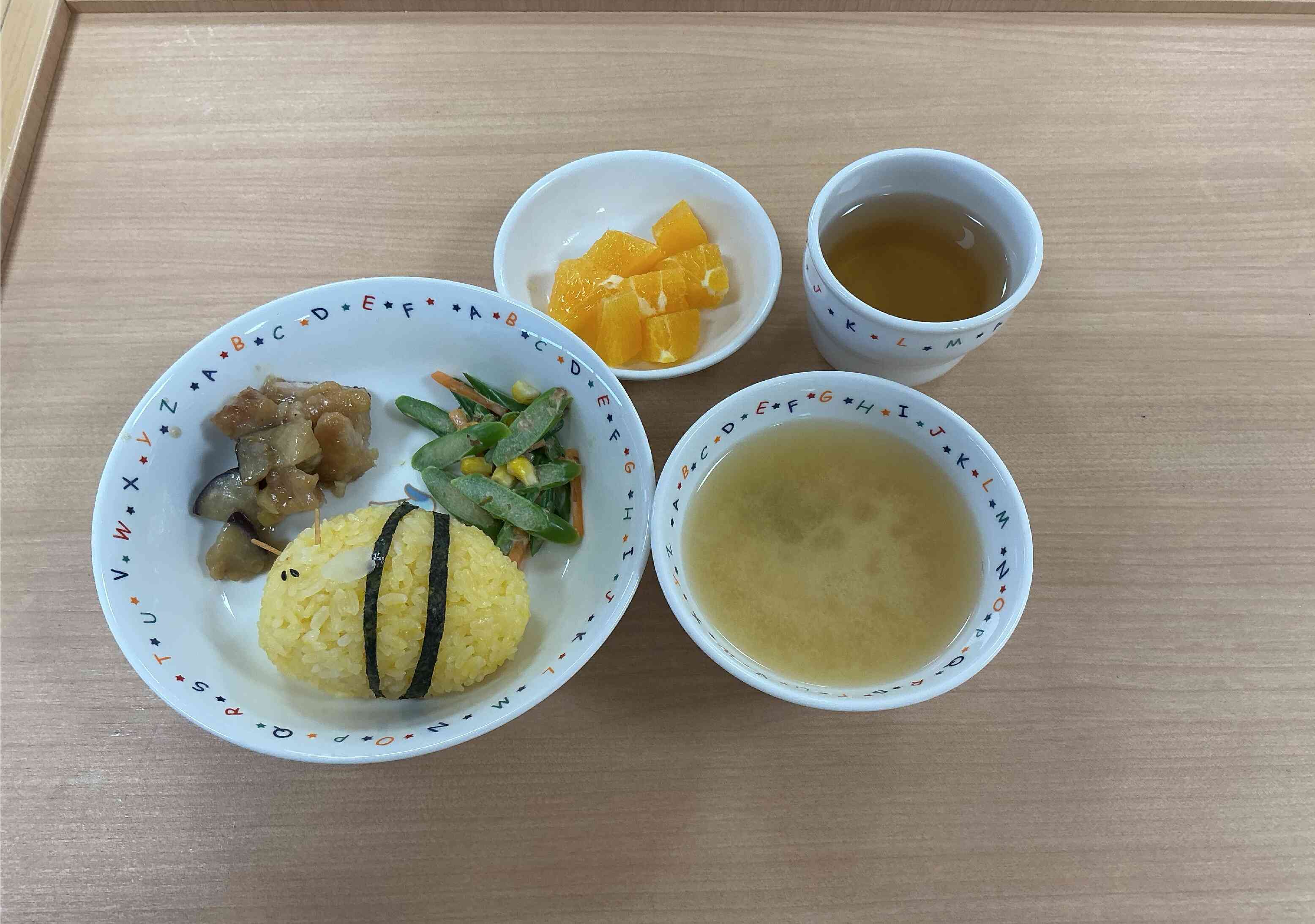 【5月 お誕生日給食】