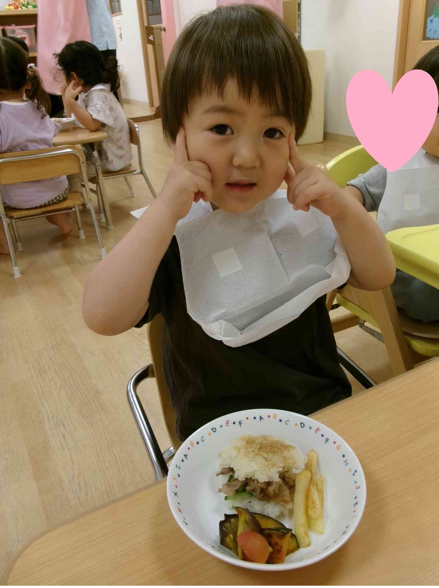 ２歳になったよ！