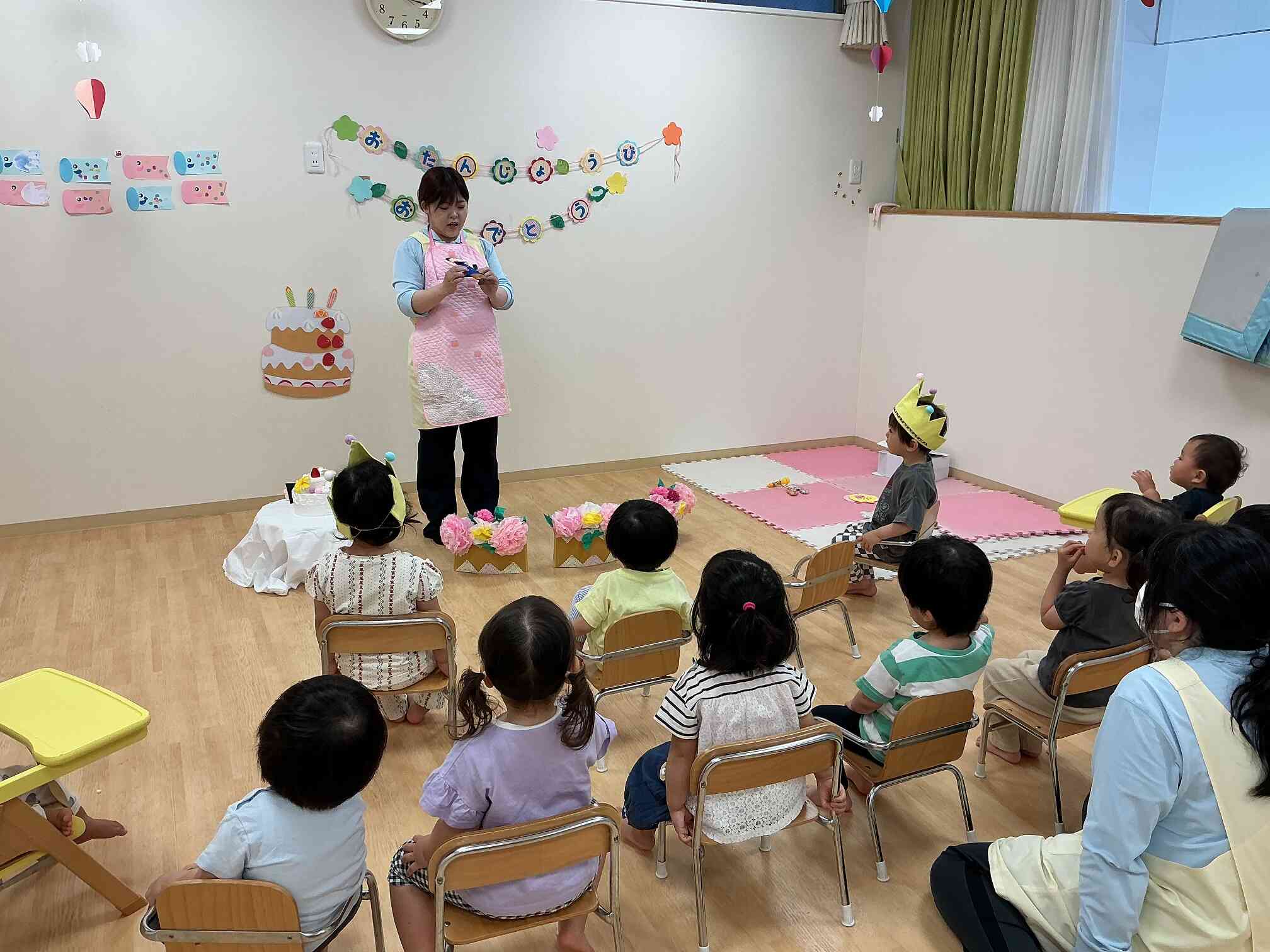 今回の出し物は・・・