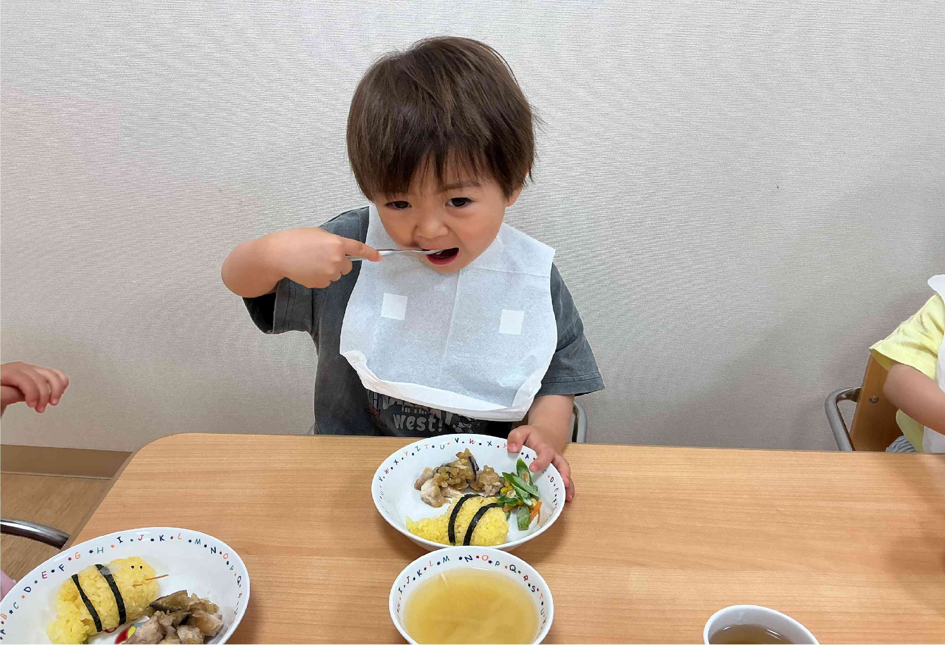 いっただきまーす！