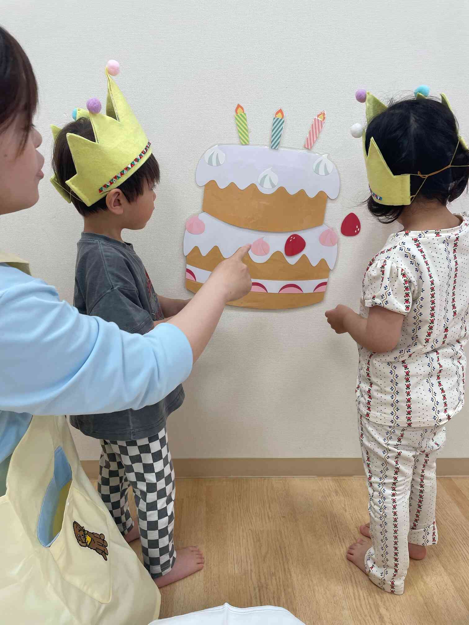 ケーキ作り