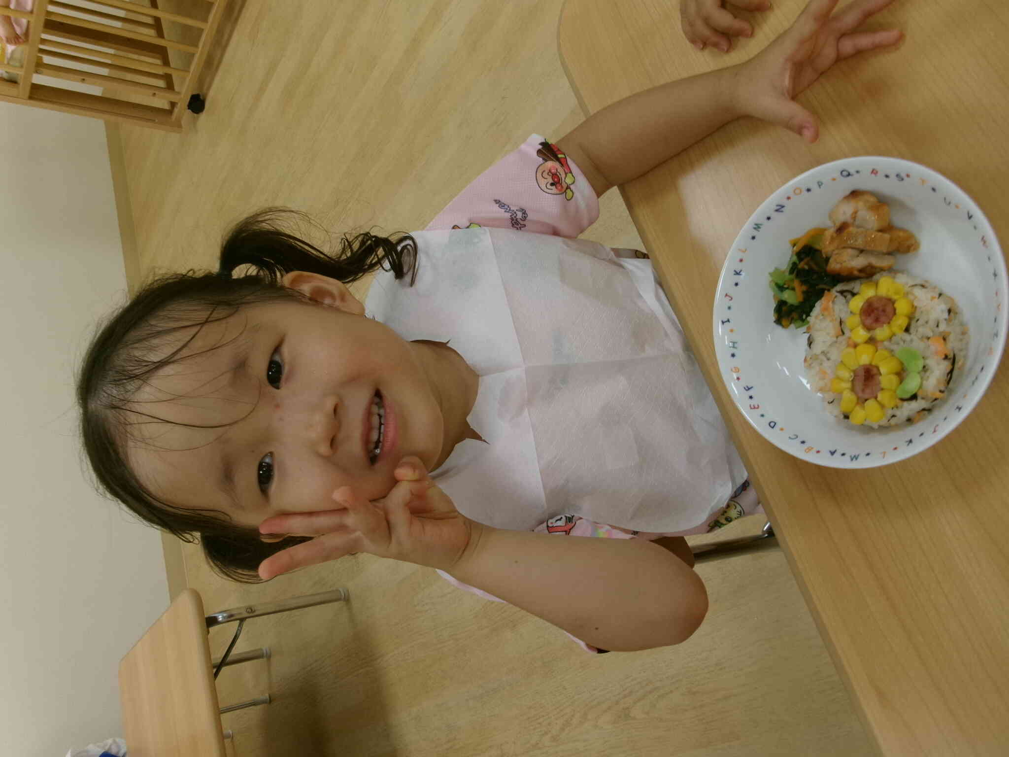 ひまわり咲いてるー！