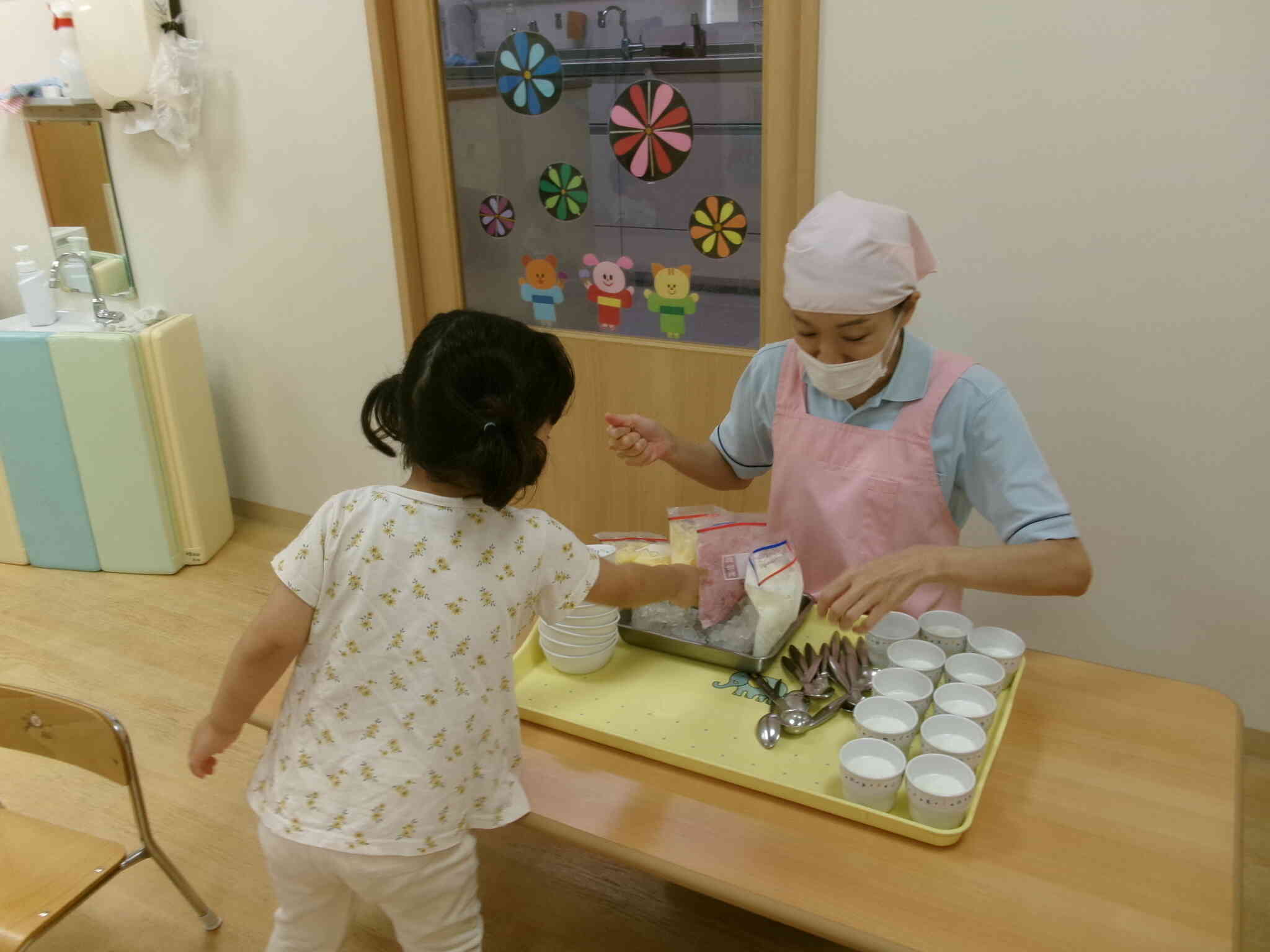 何味にしますか？