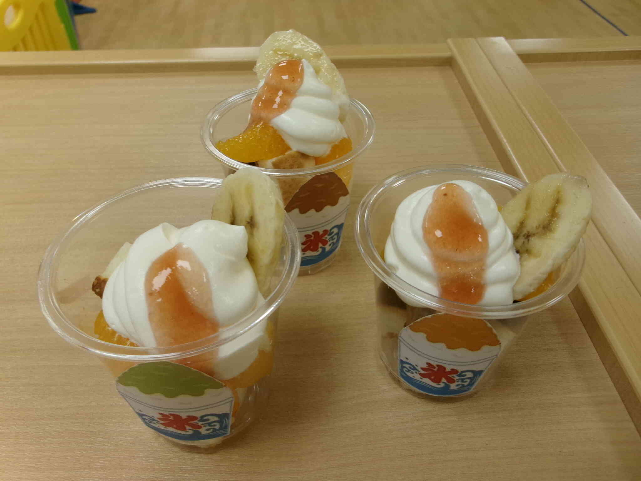 夏祭りのおやつ