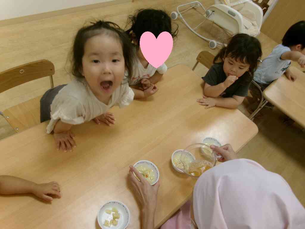 うわー！本当に固まっちゃった！