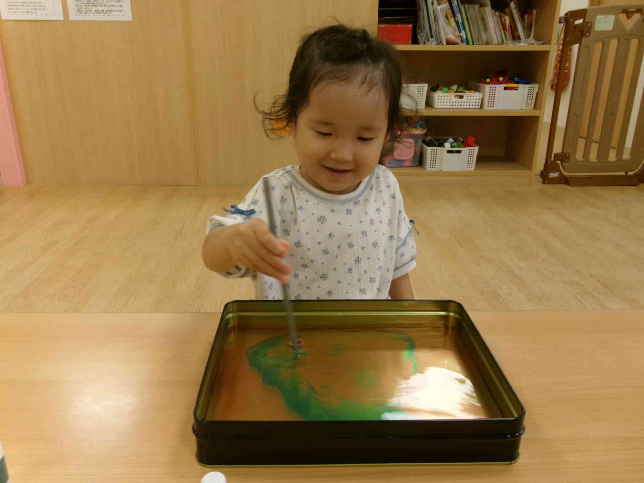 色を決めると・・・？