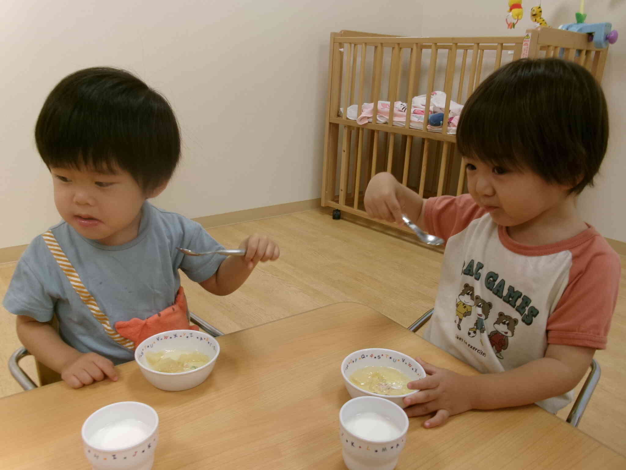出来立て寒天、ちゃんと冷たくておいしいね。