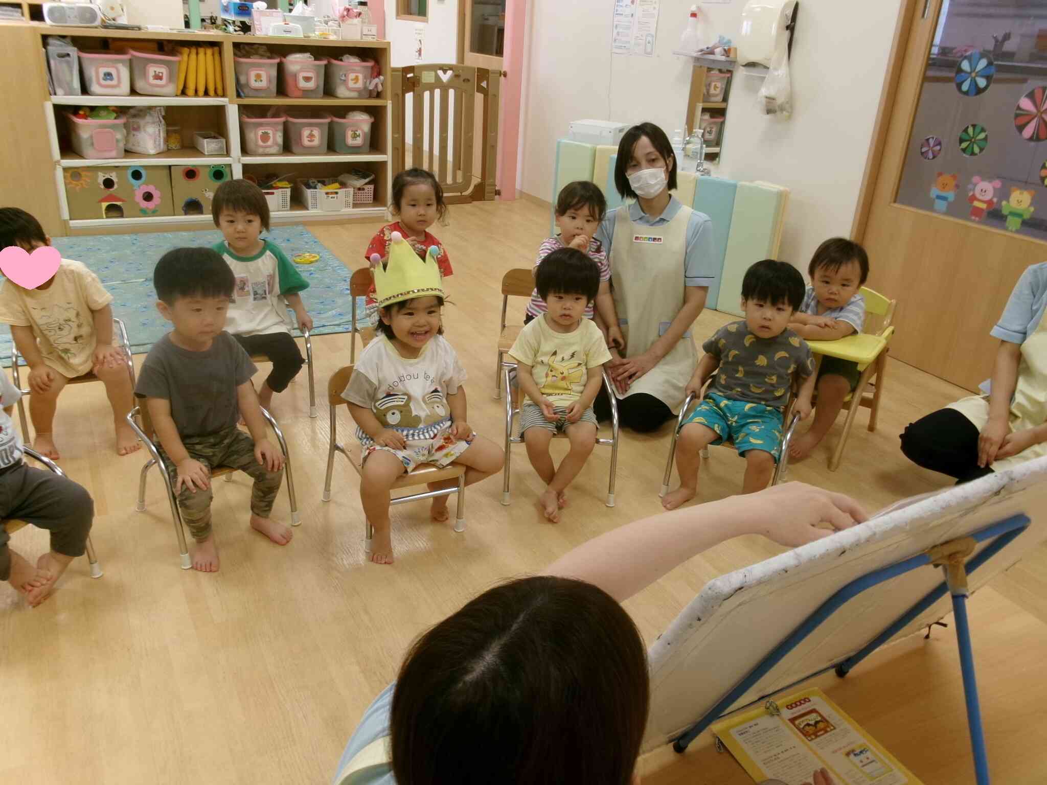 お話し